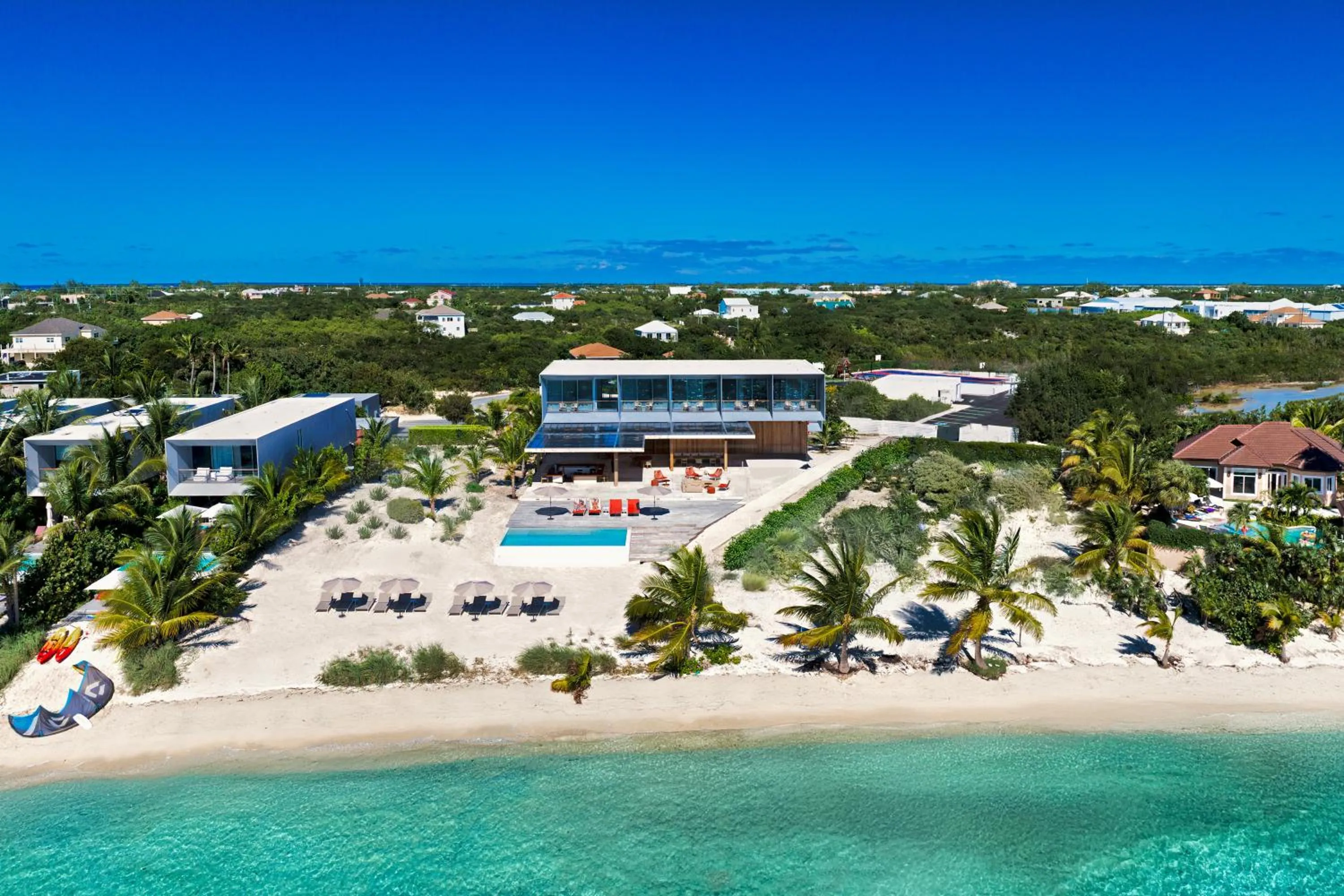 Property building in Beach Enclave