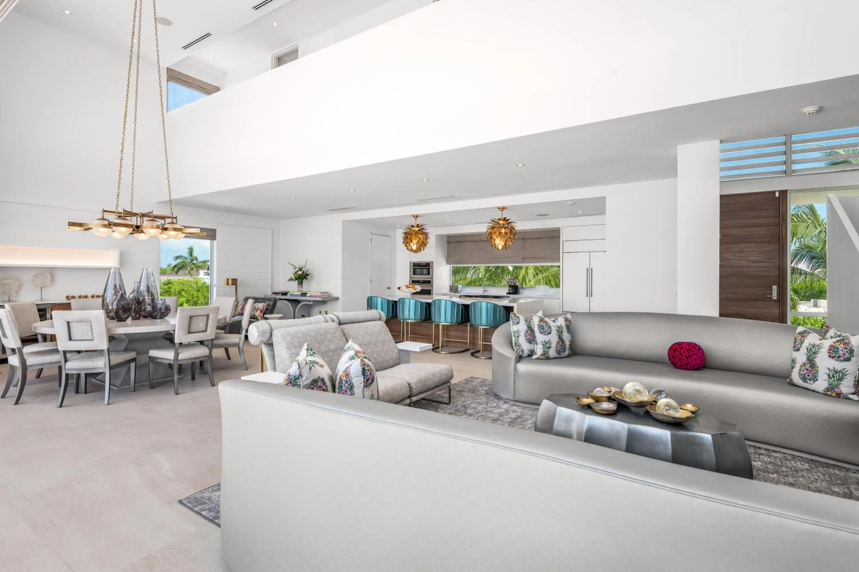 Living room in Beach Enclave