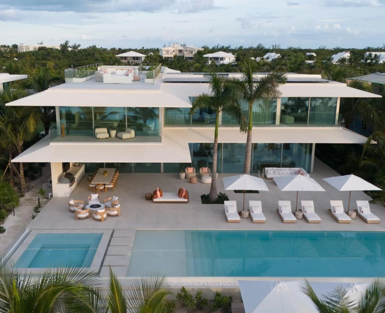 Property building in Beach Enclave