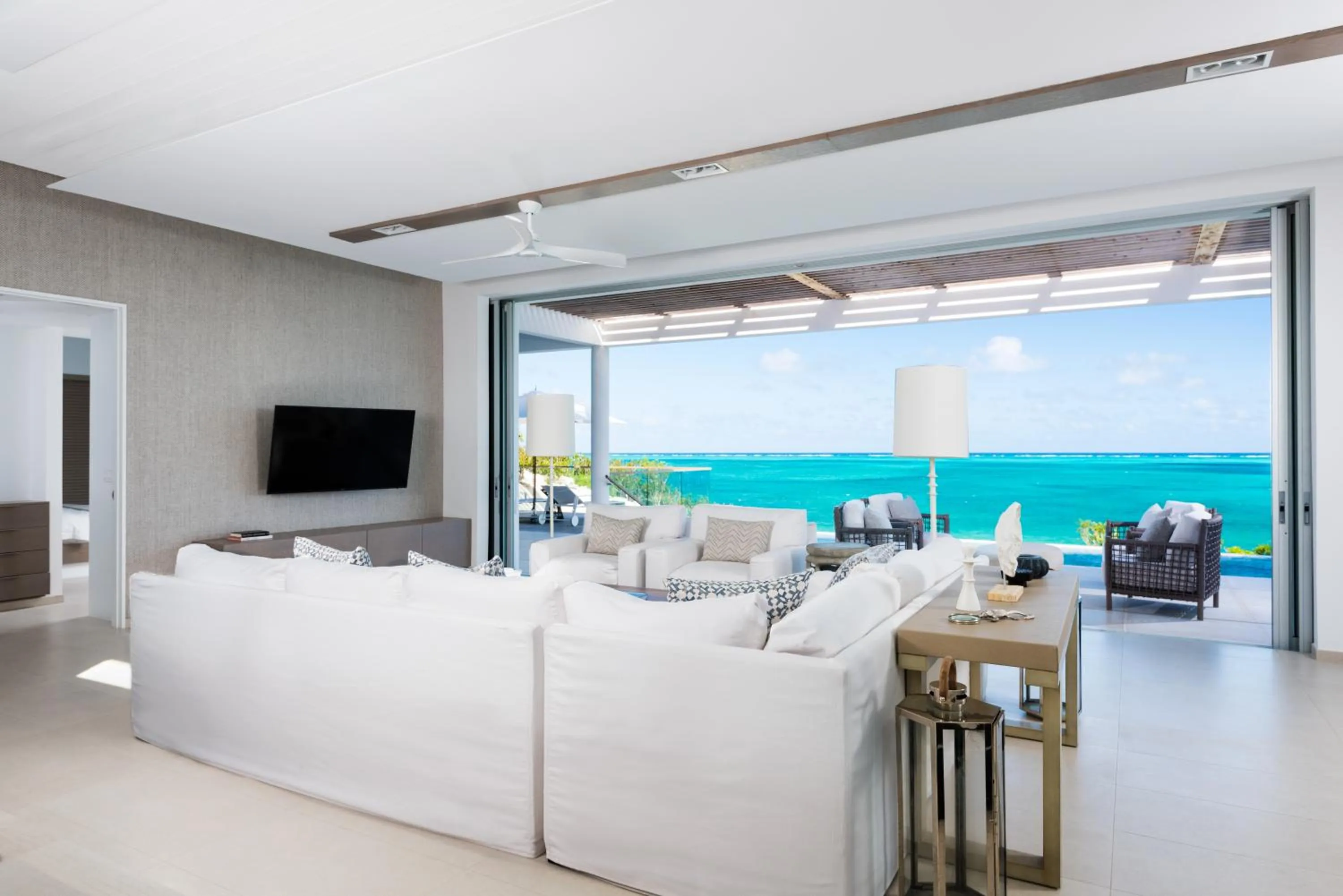 Living room in Beach Enclave