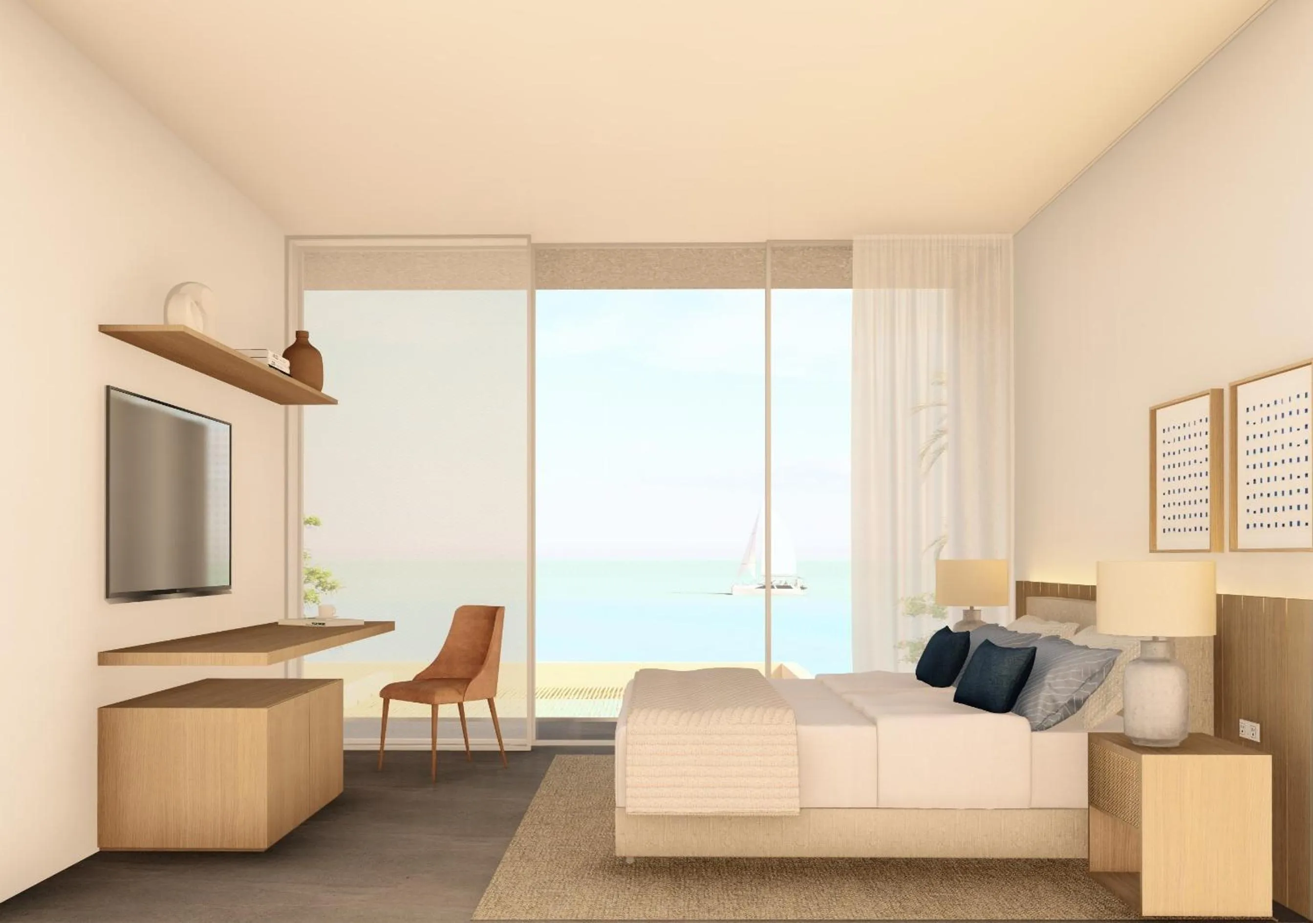 Photo of the whole room, Bed in Beach Enclave