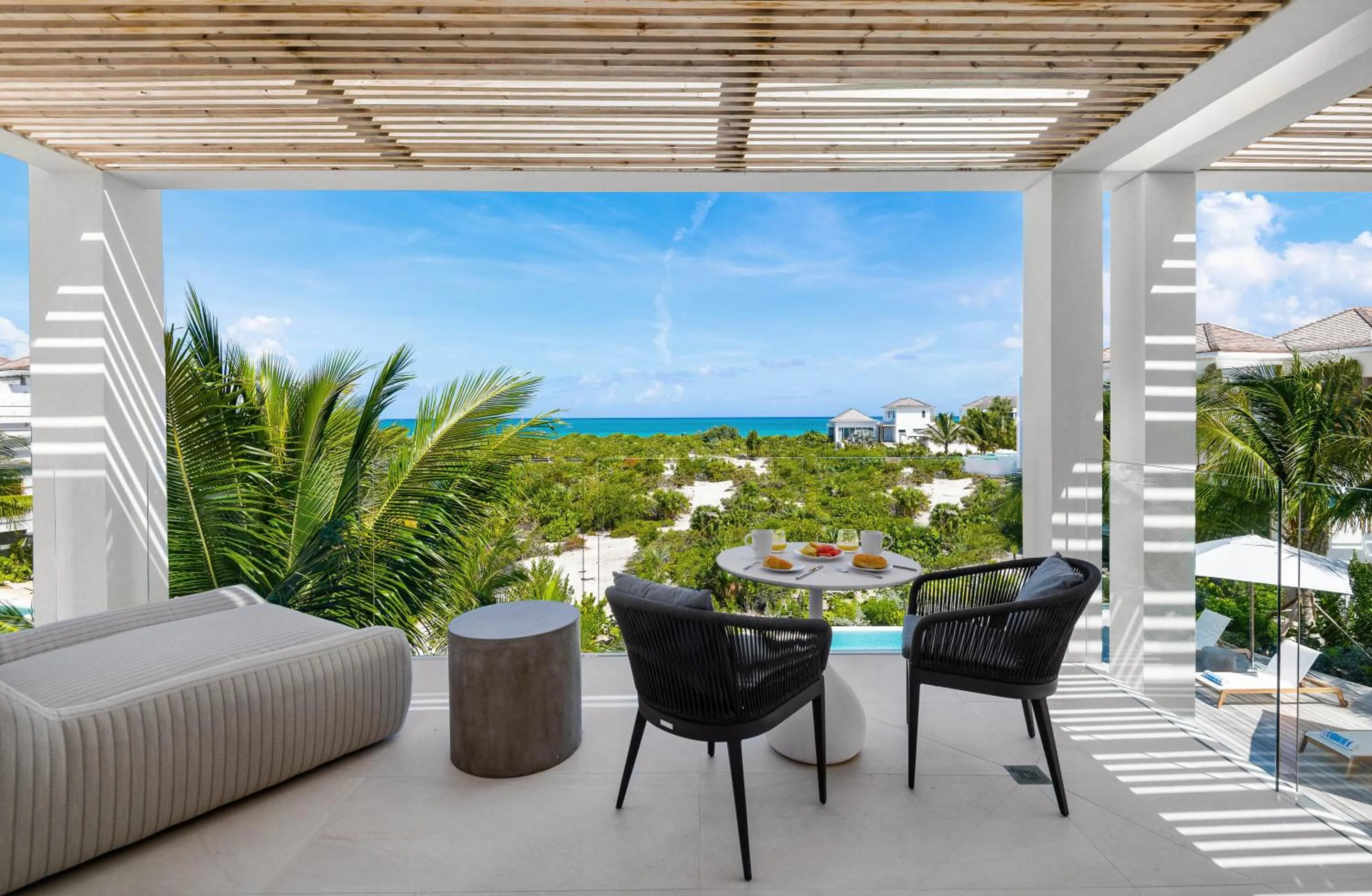 Patio in Beach Enclave