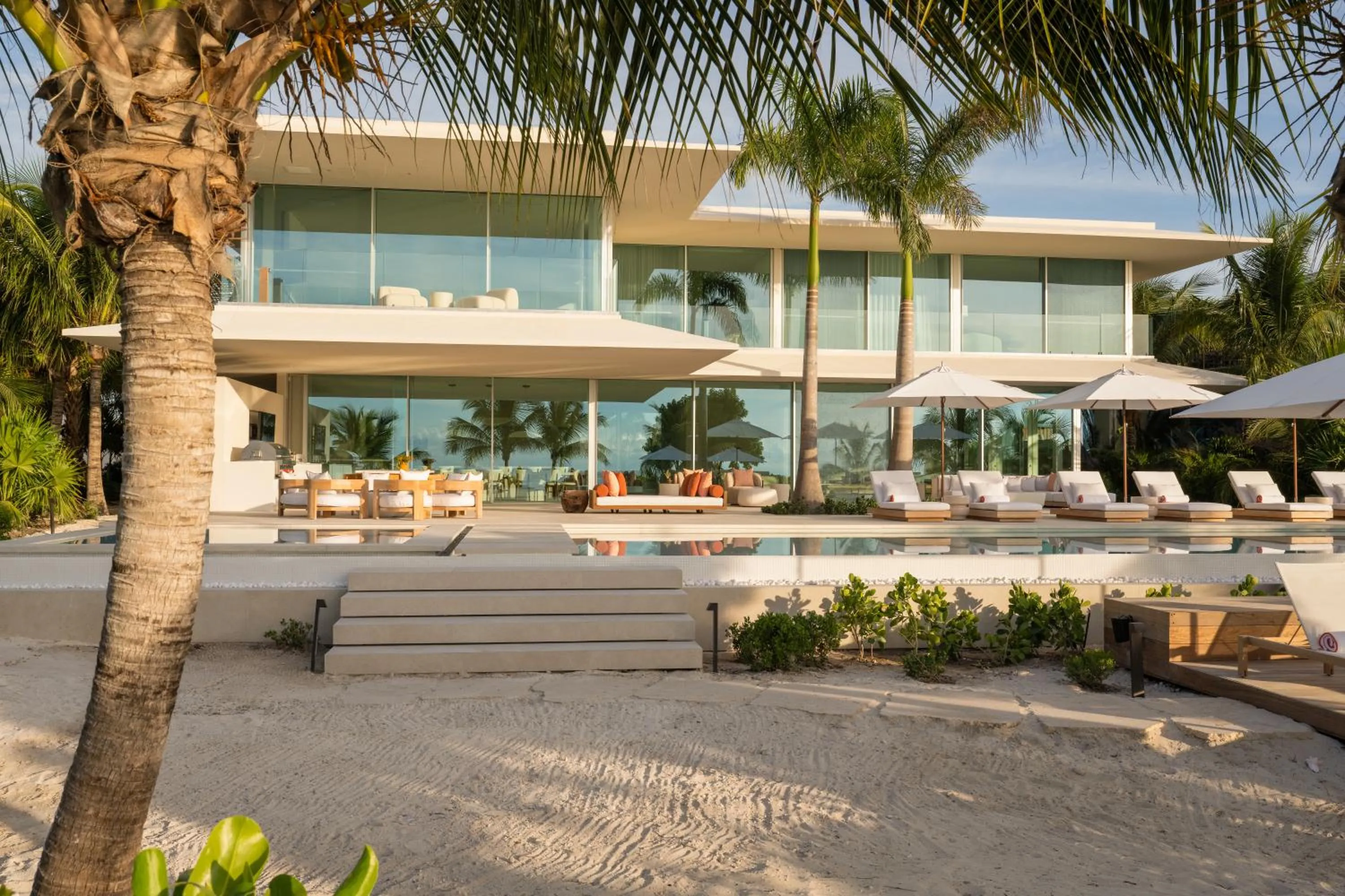 Property building in Beach Enclave