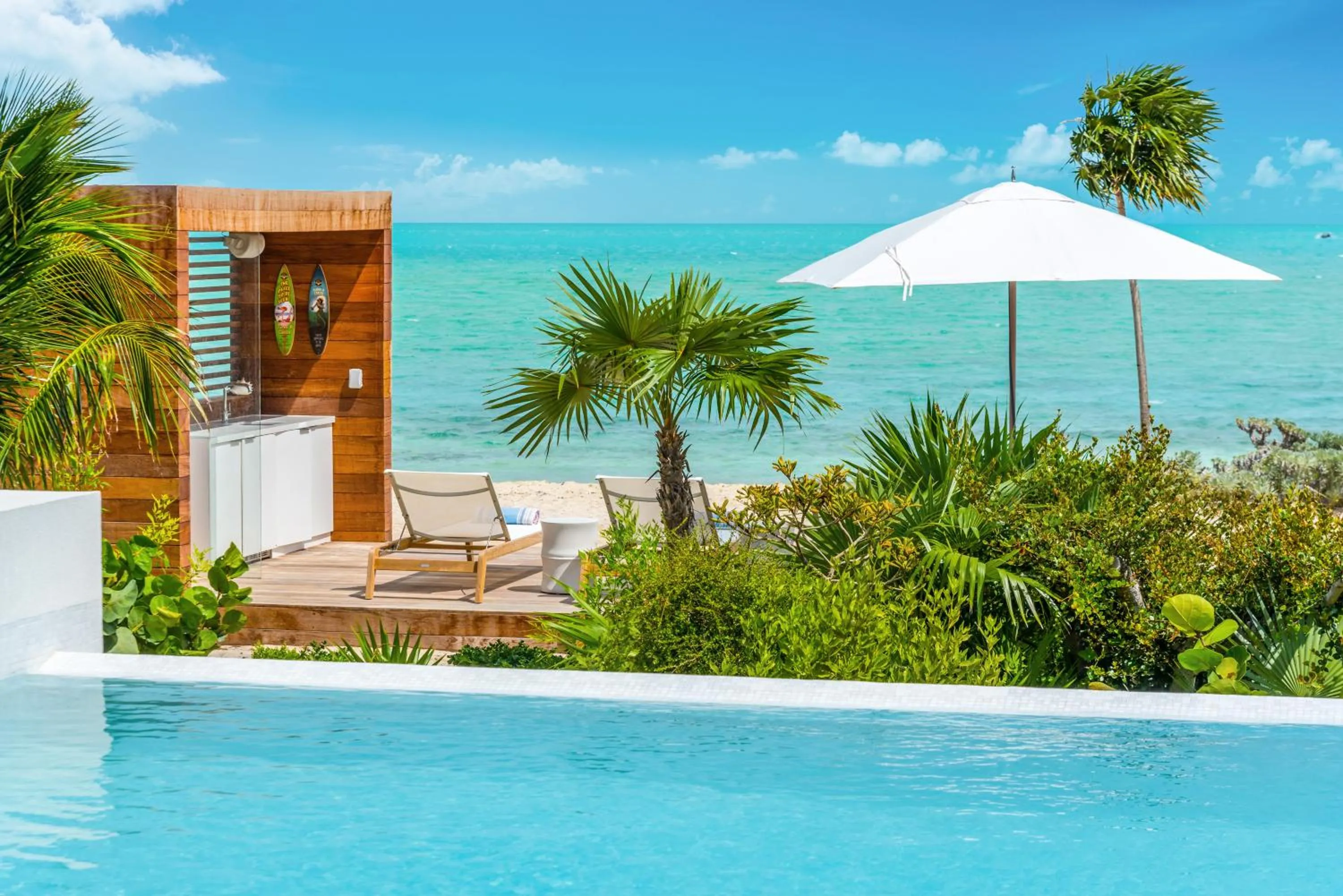 Sea view in Beach Enclave