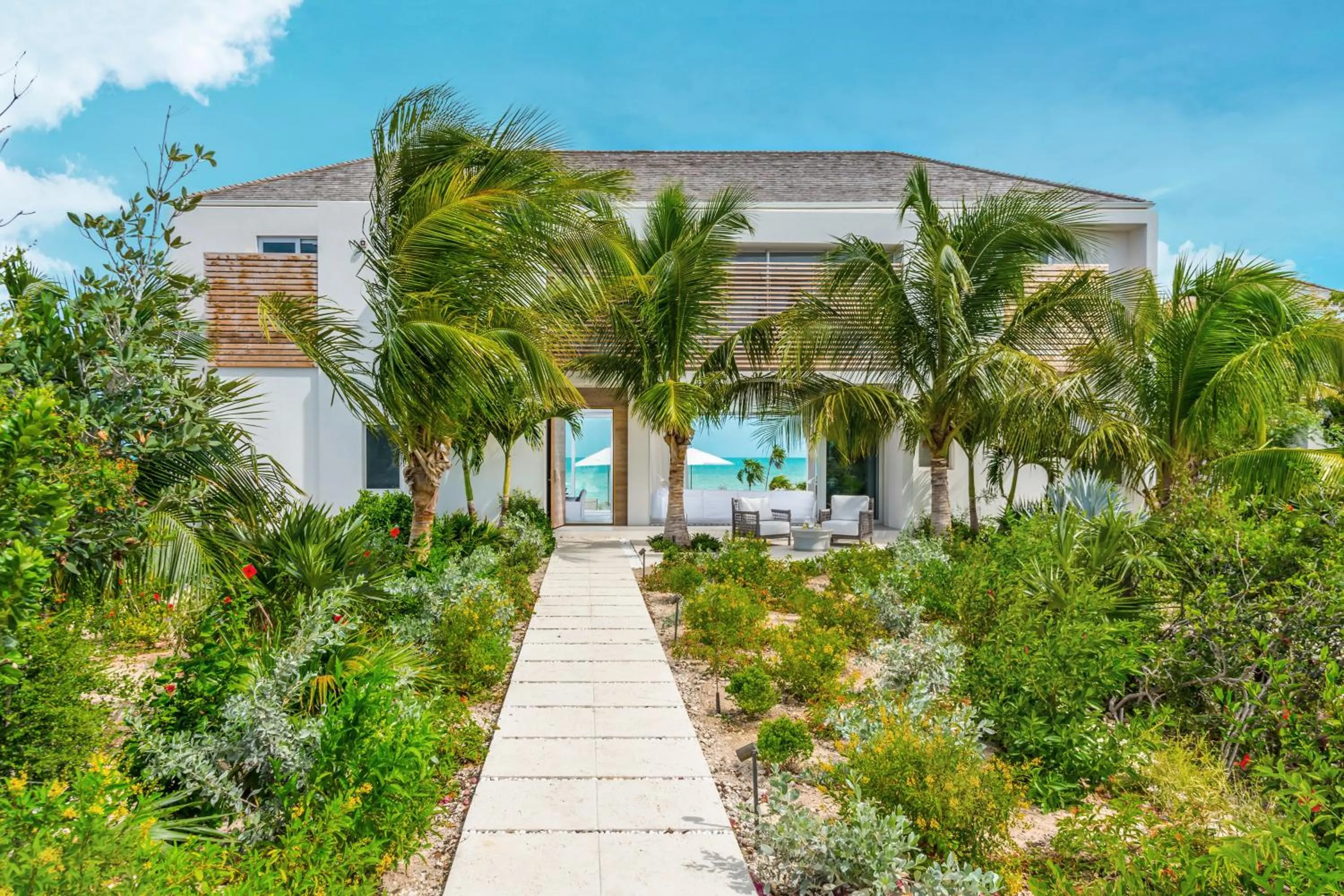 Property building in Beach Enclave