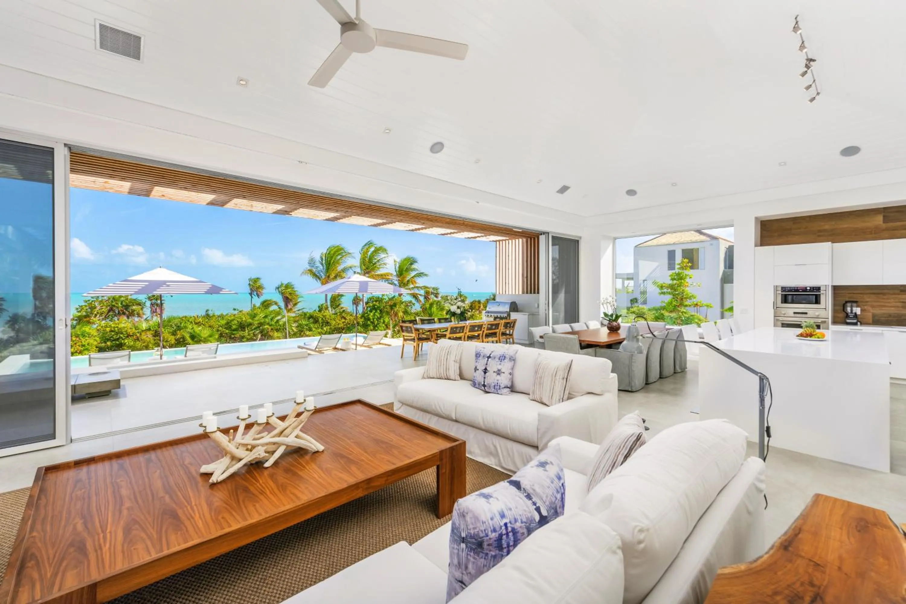 Living room in Beach Enclave