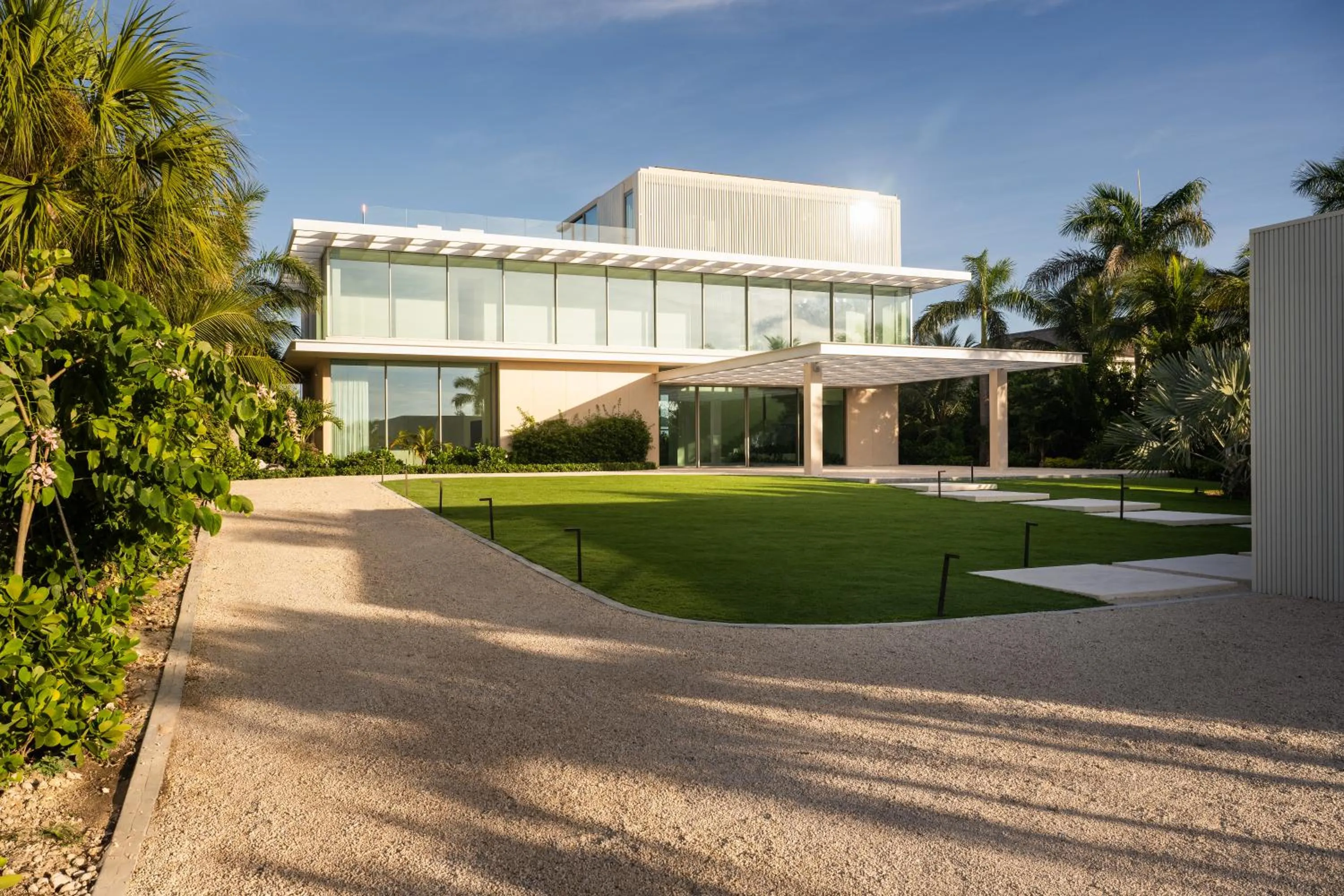 Property building in Beach Enclave