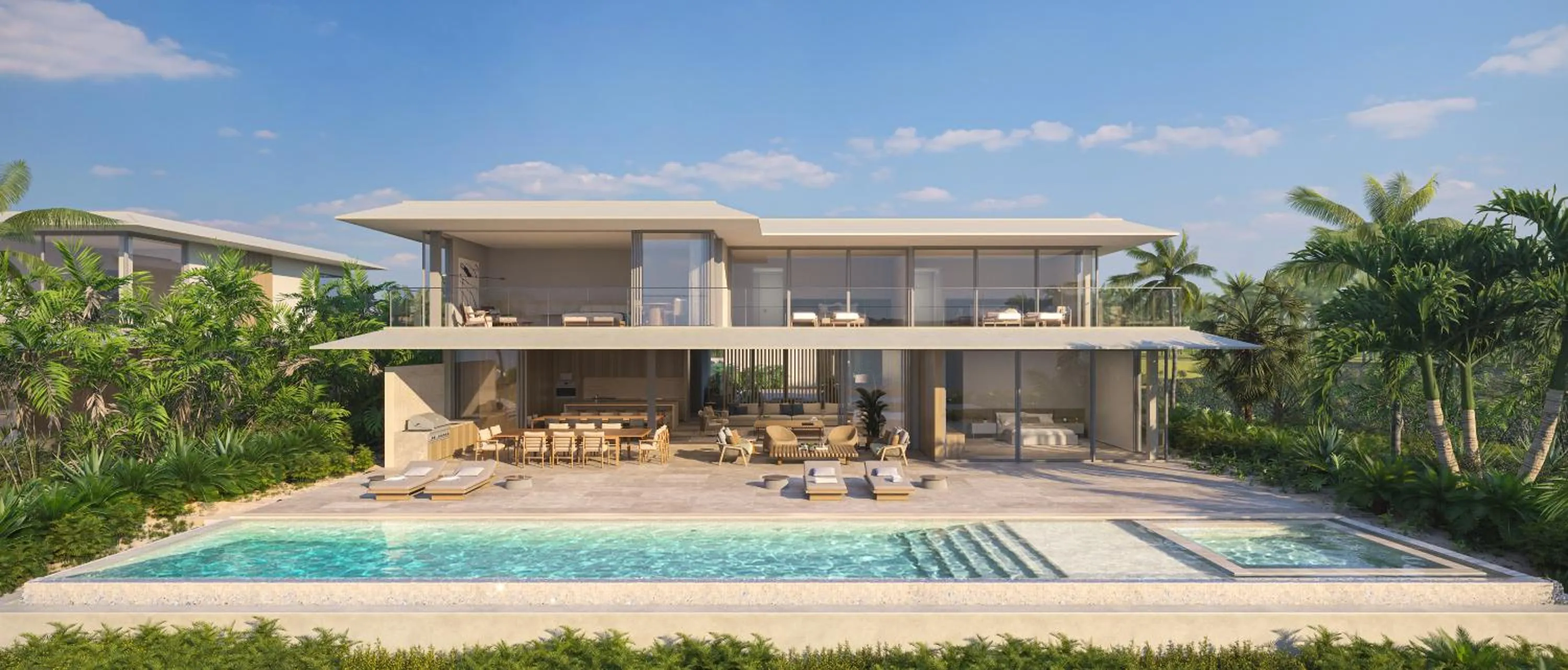 Property building in Beach Enclave