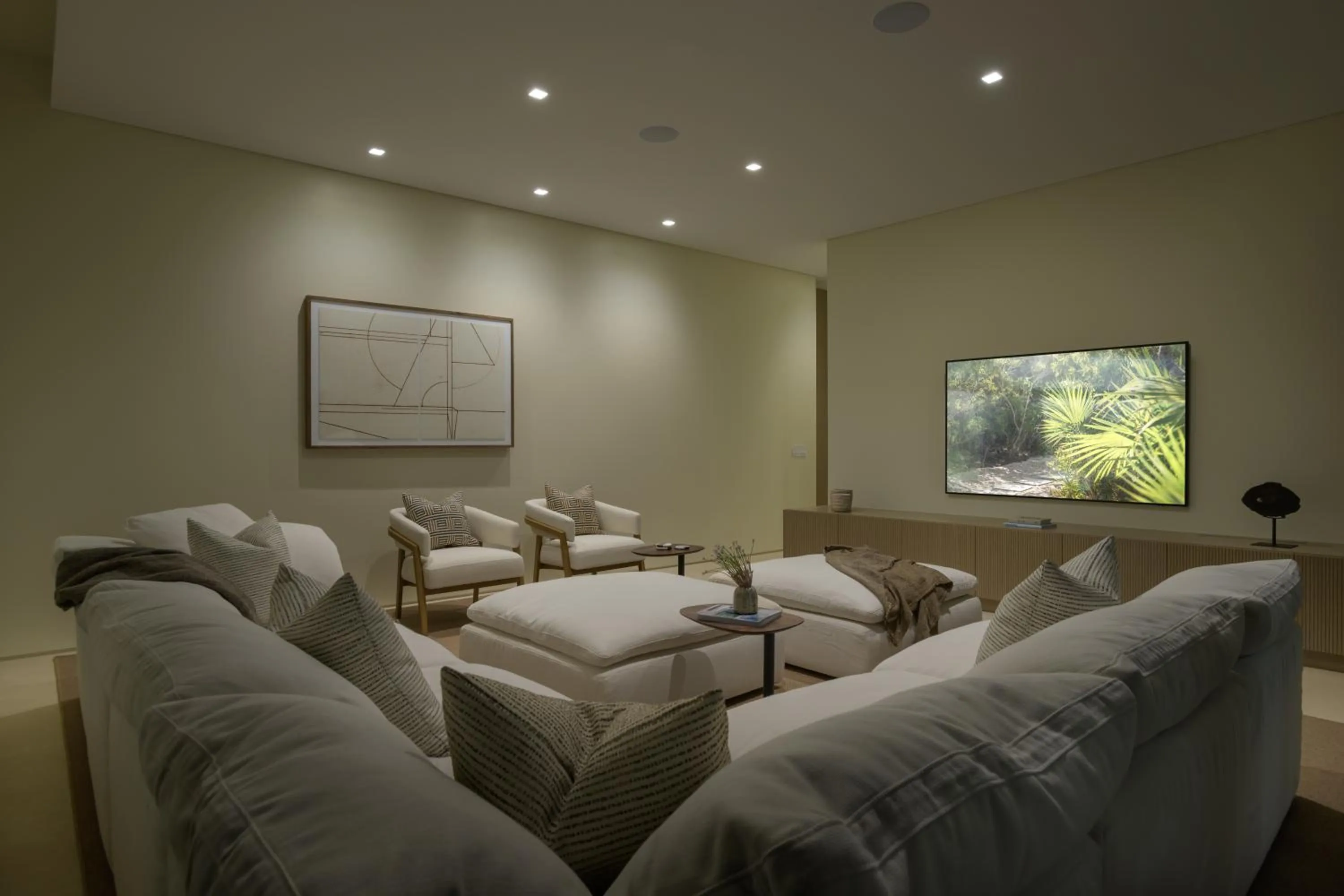 TV and multimedia in Beach Enclave