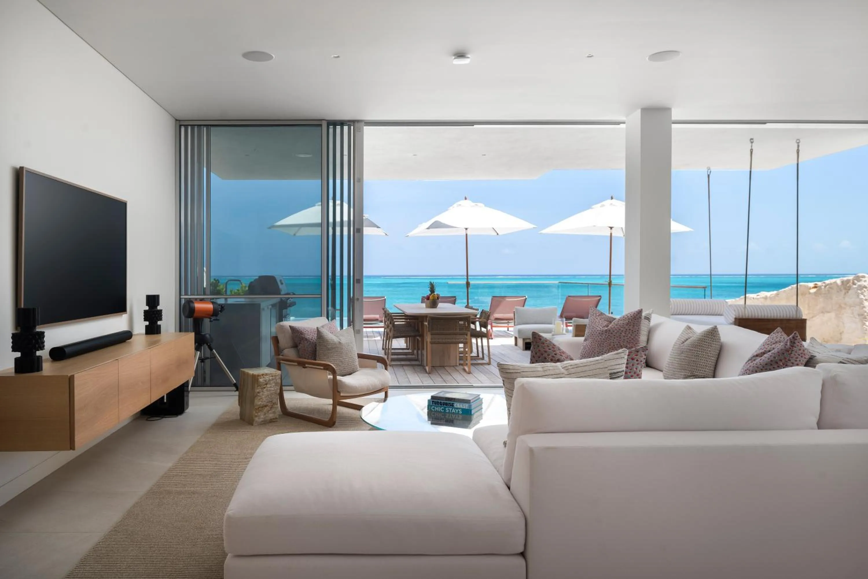 Living room in Beach Enclave