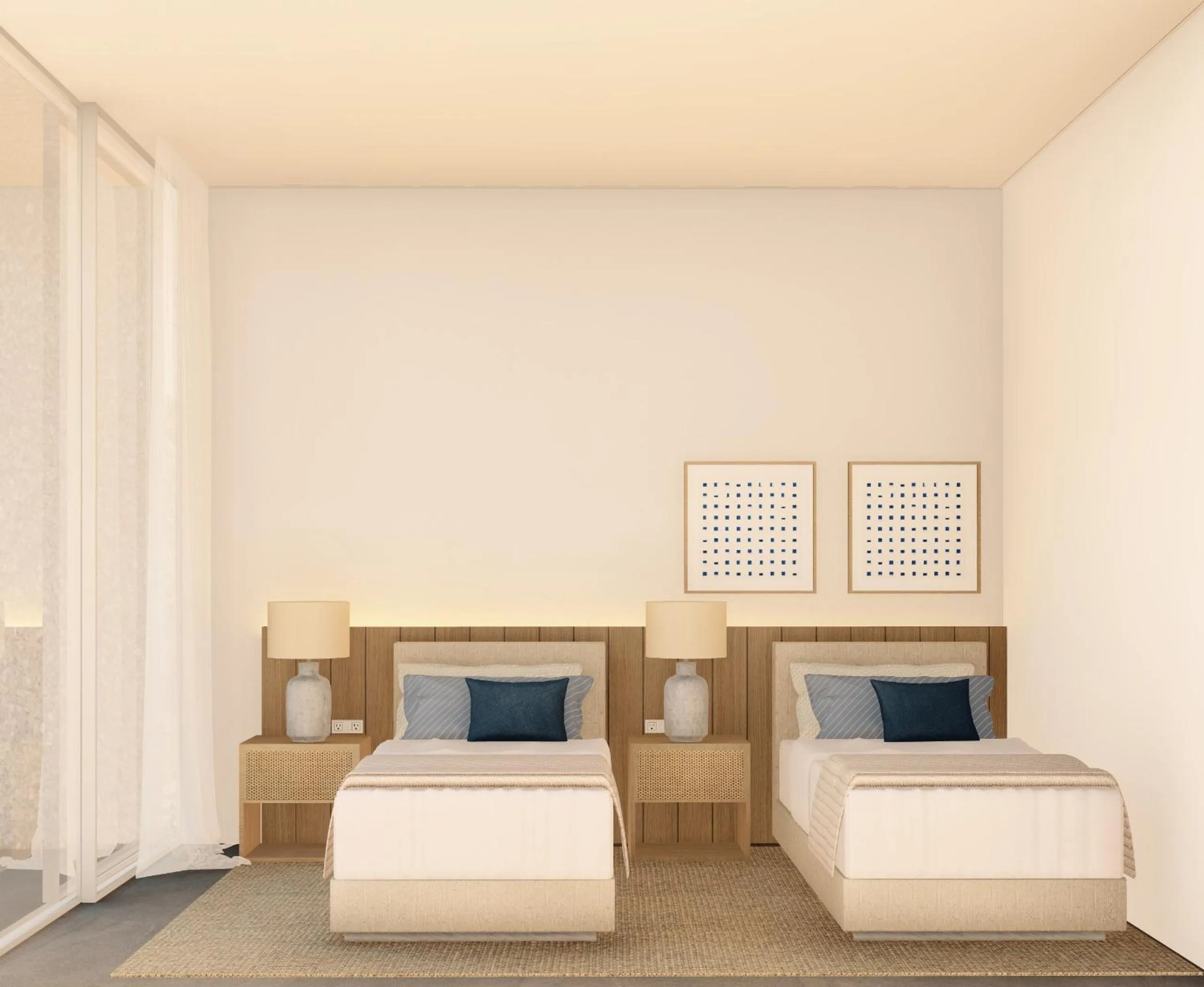 Bedroom in Beach Enclave