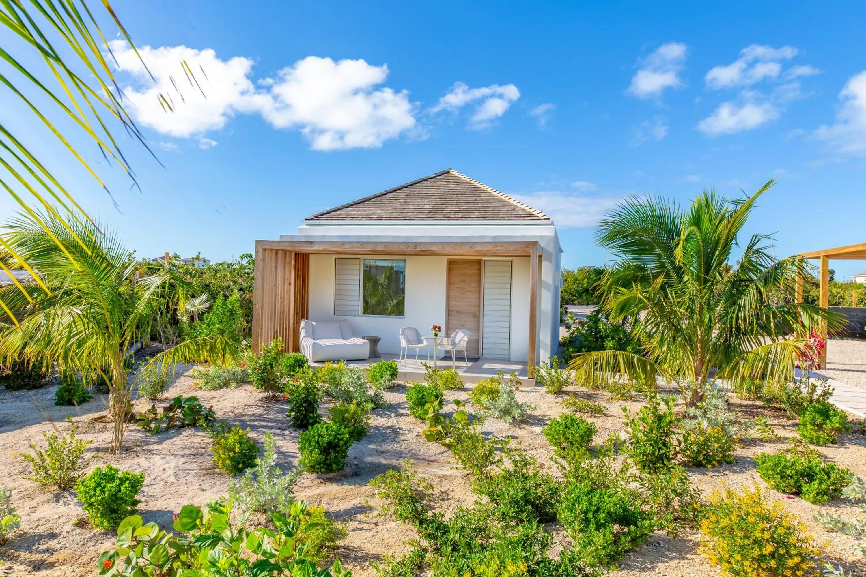 Patio in Beach Enclave
