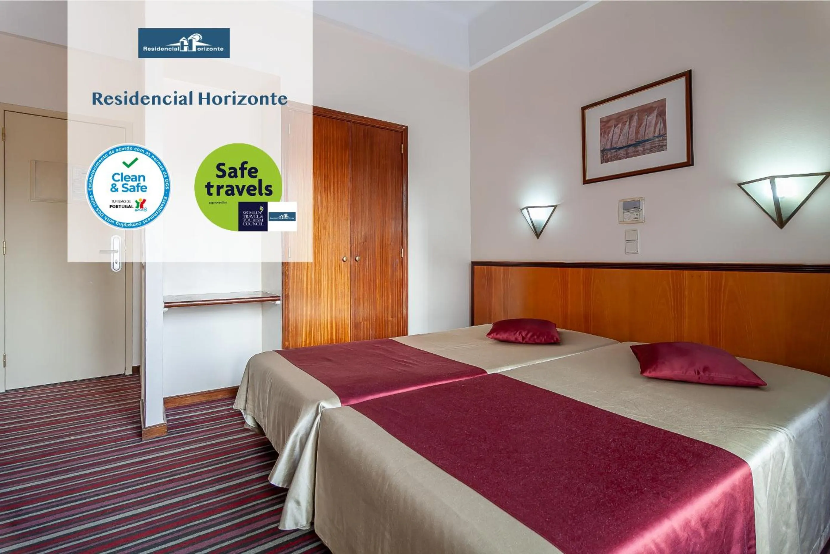 Logo/Certificate/Sign, Bed in Residencial Horizonte