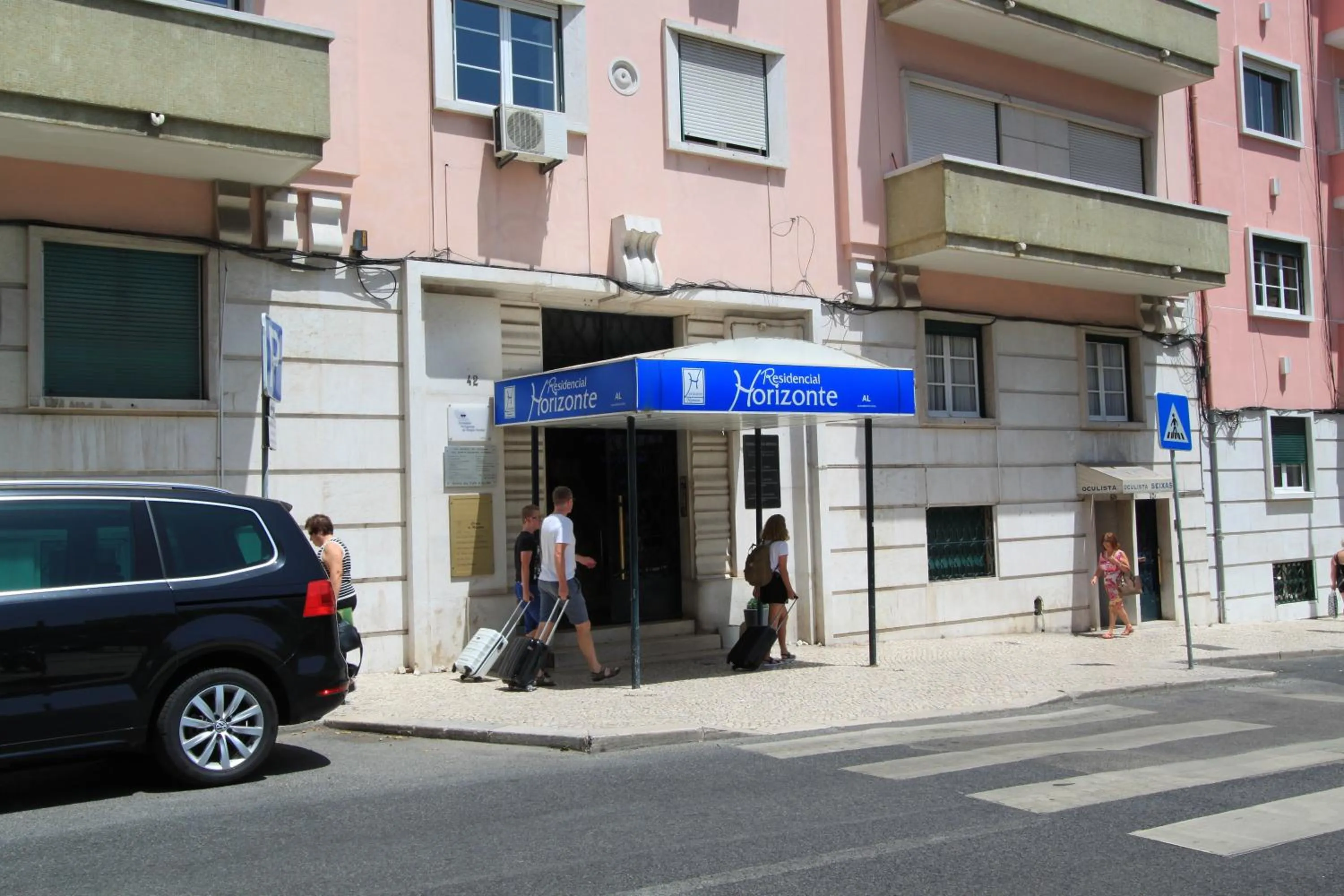 Facade/entrance in Residencial Horizonte