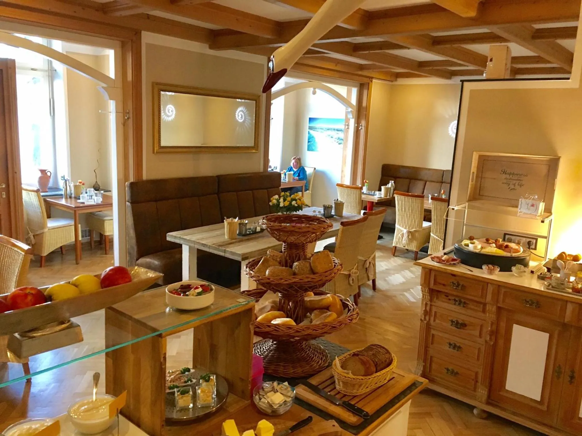 Breakfast in Hotel Villa Schwanebeck