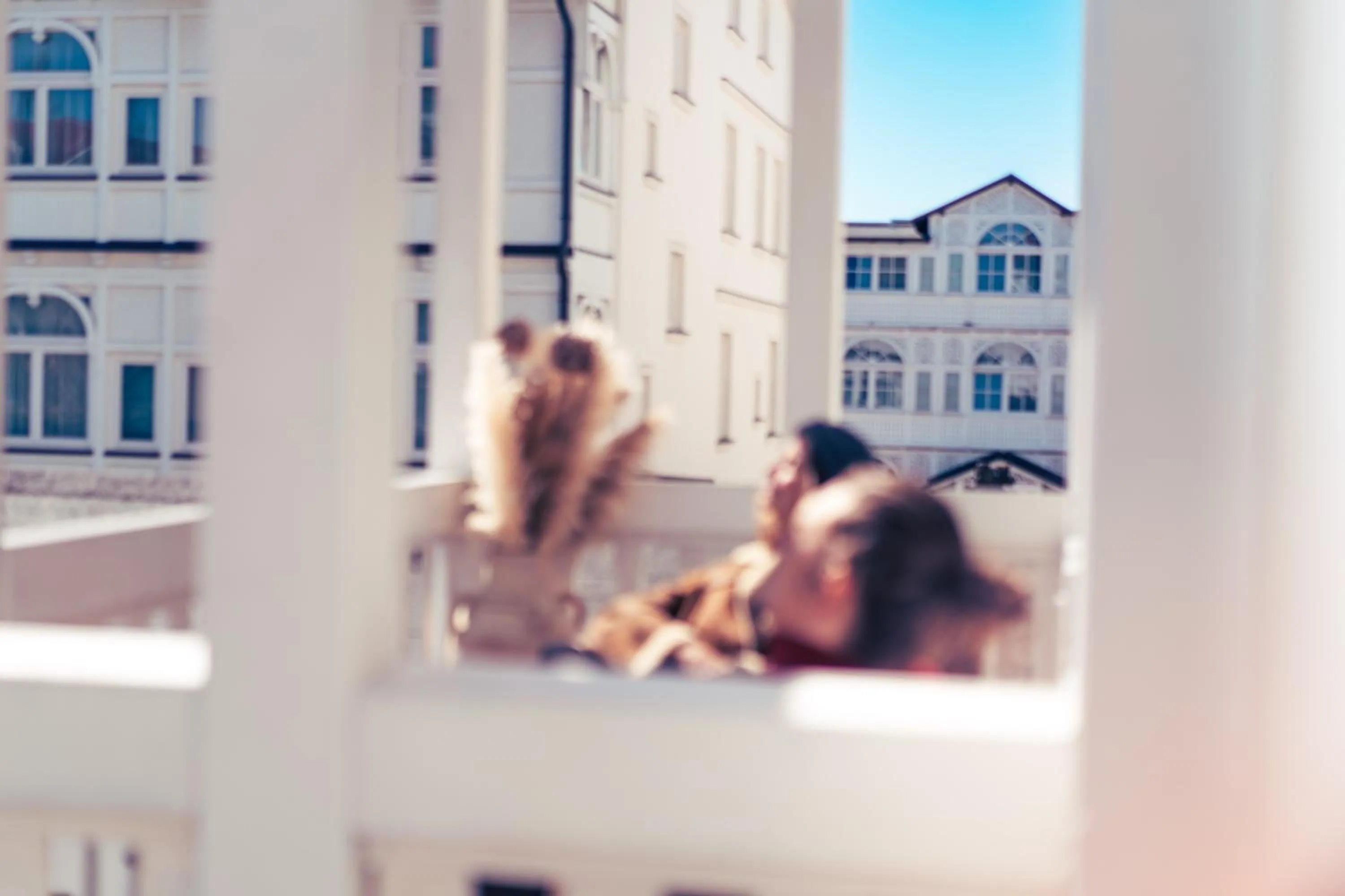 View (from property/room) in Hotel Villa Schwanebeck