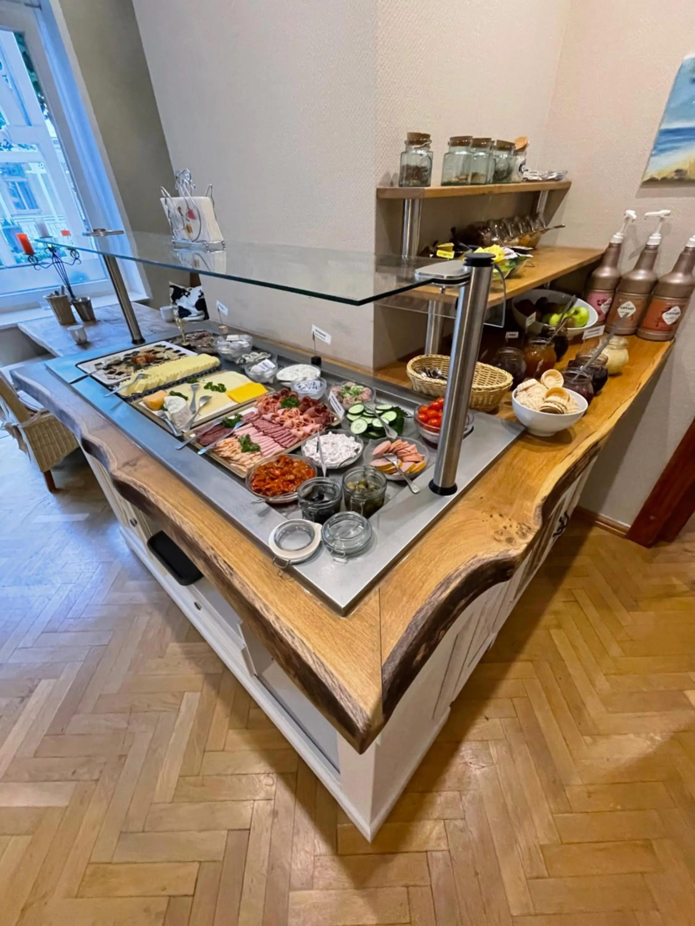 Restaurant/places to eat in Hotel Villa Schwanebeck