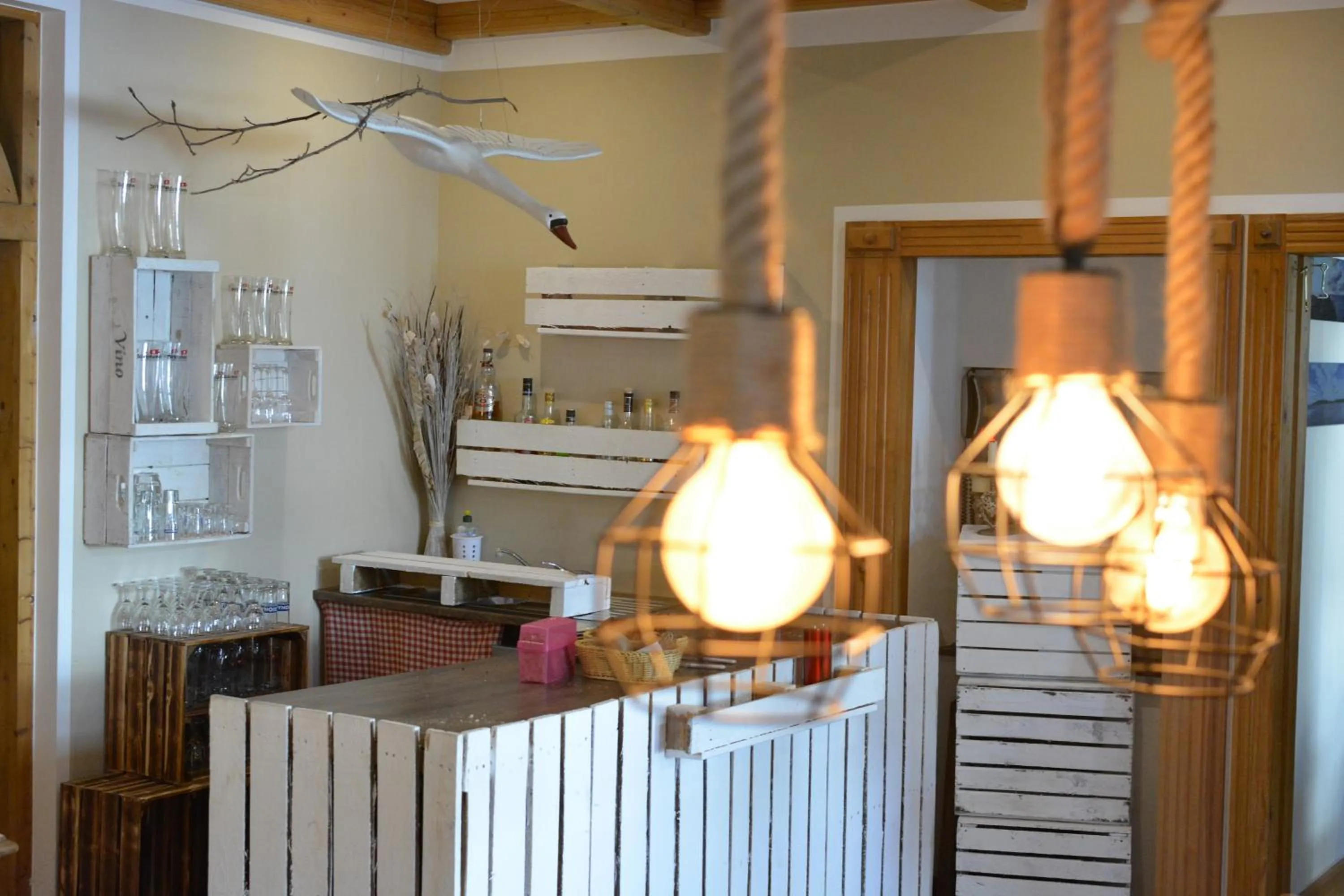 Food and drinks in Hotel Villa Schwanebeck