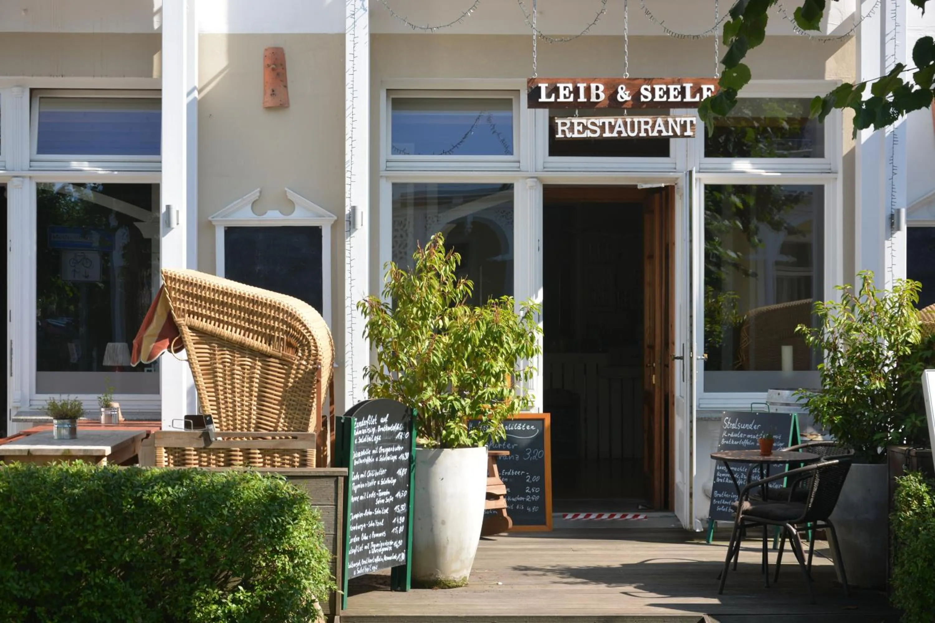 Restaurant/places to eat in Hotel Villa Schwanebeck