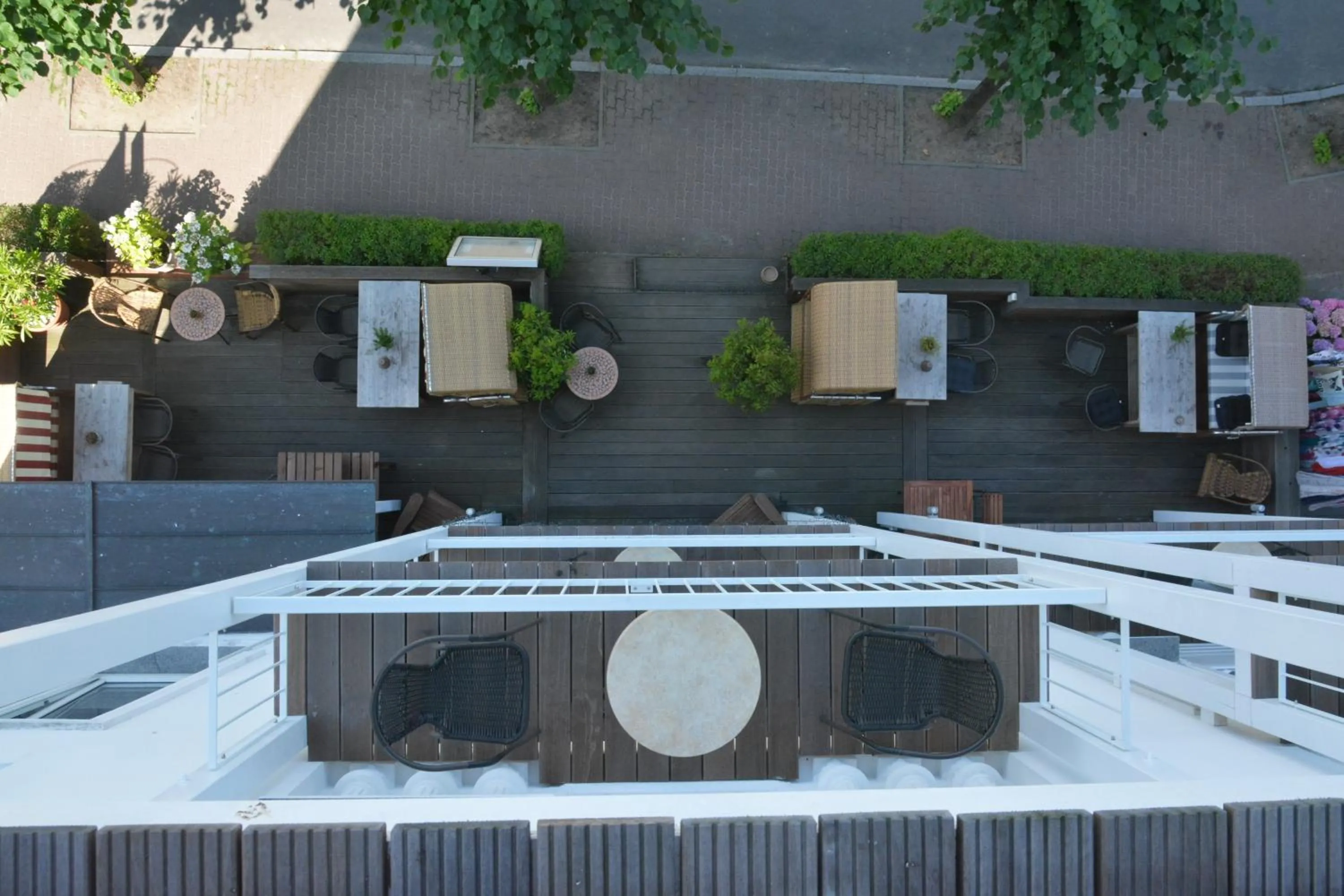 Balcony/Terrace in Hotel Villa Schwanebeck