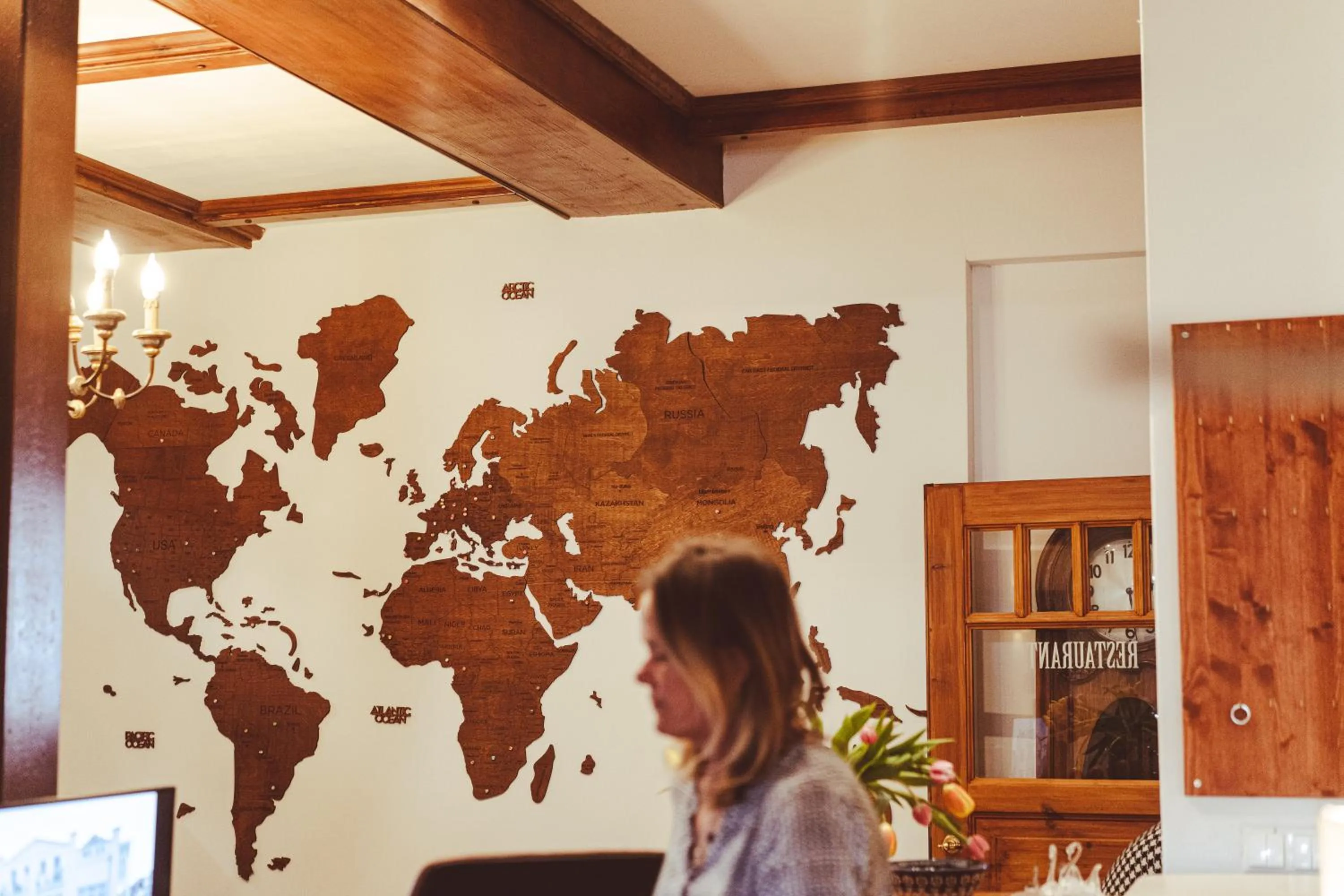 Lobby or reception in Hotel Villa Schwanebeck