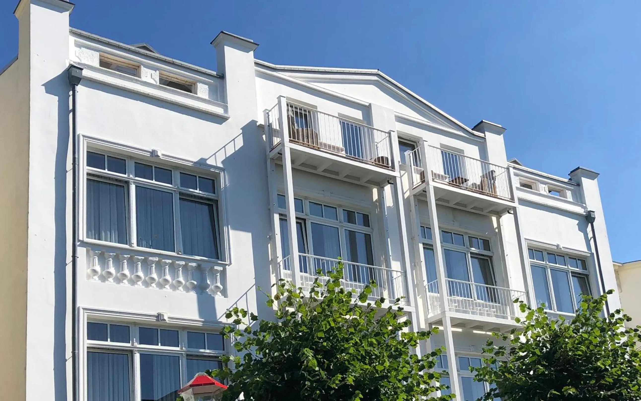 Property building in Hotel Villa Schwanebeck