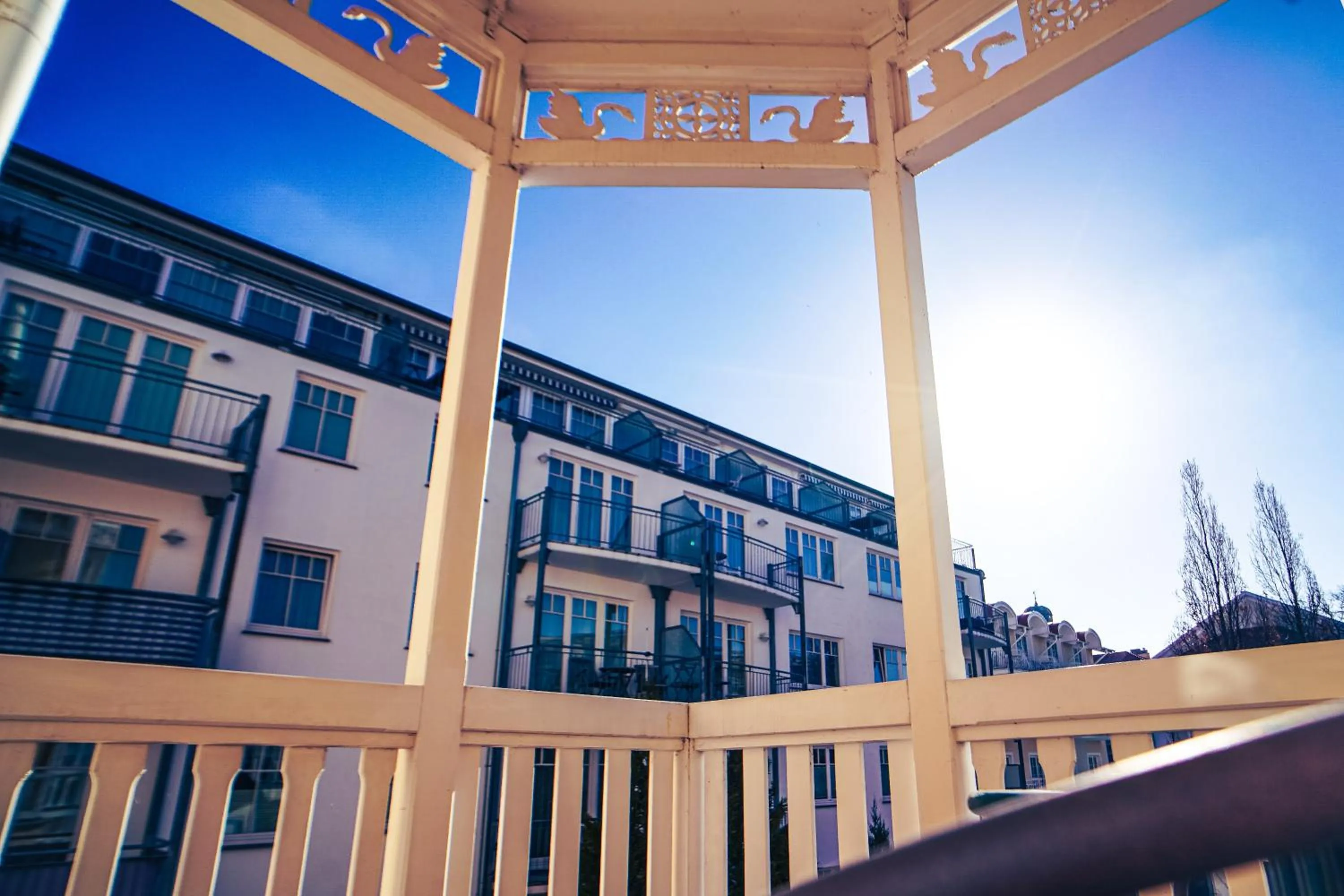 Property building in Hotel Villa Schwanebeck