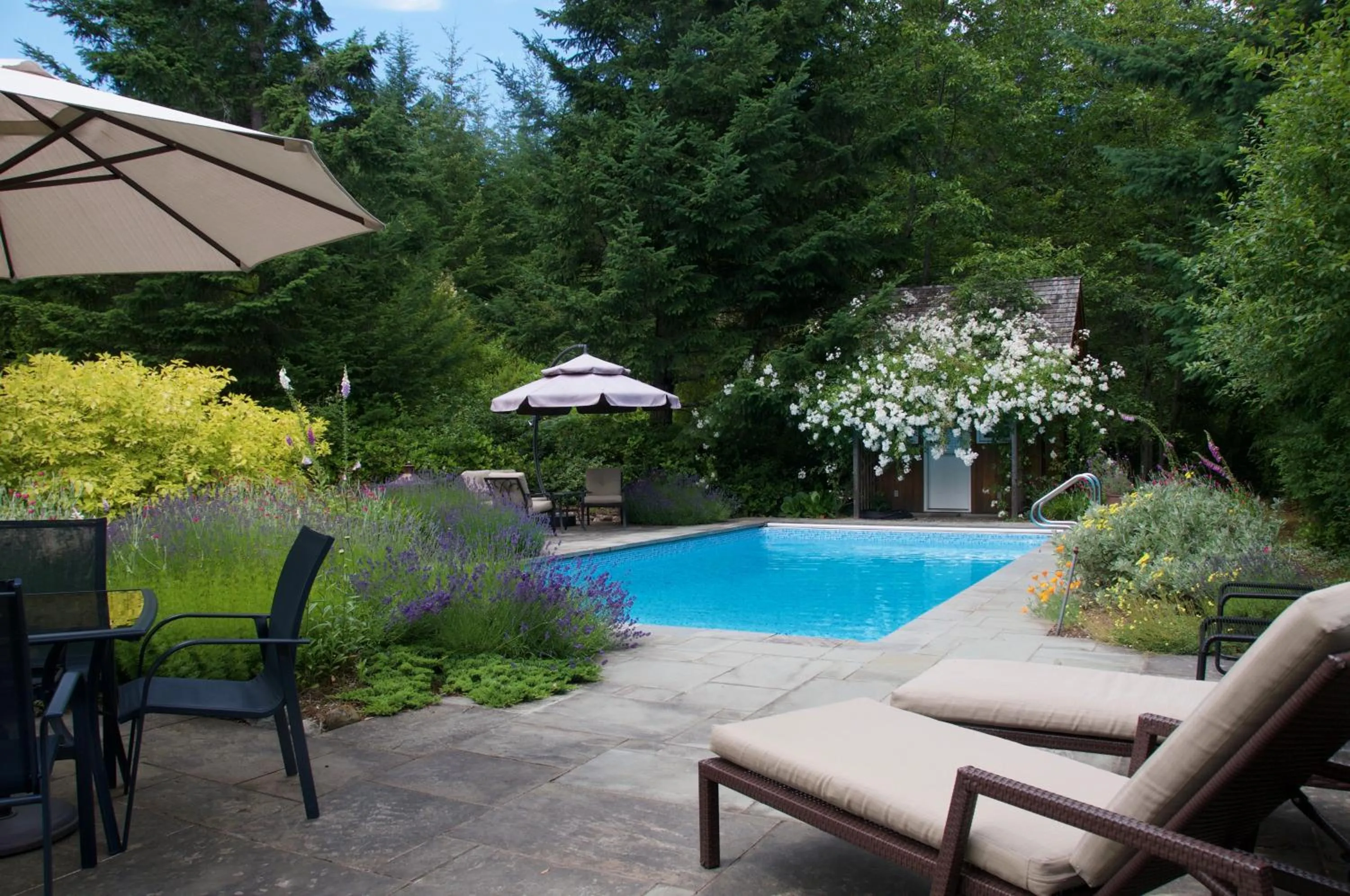 Swimming Pool in Wetherly Inn & Spa