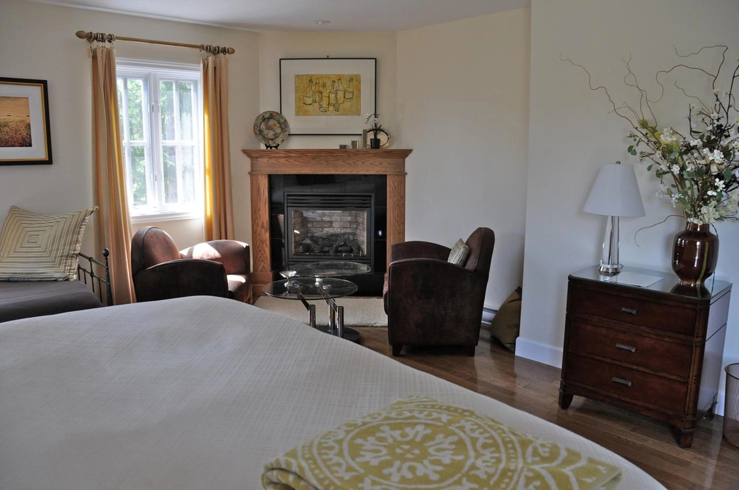 Seating area in Wetherly Inn & Spa