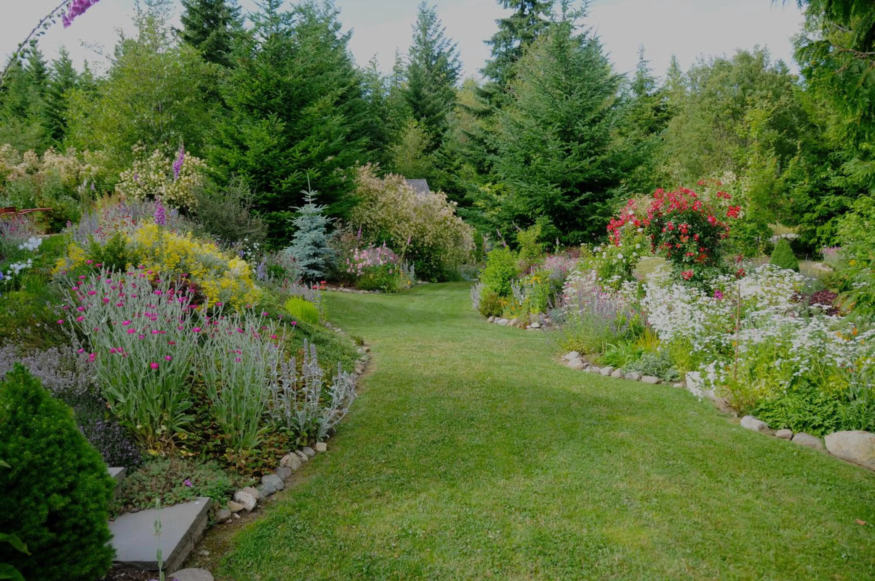 Garden in Wetherly Inn & Spa