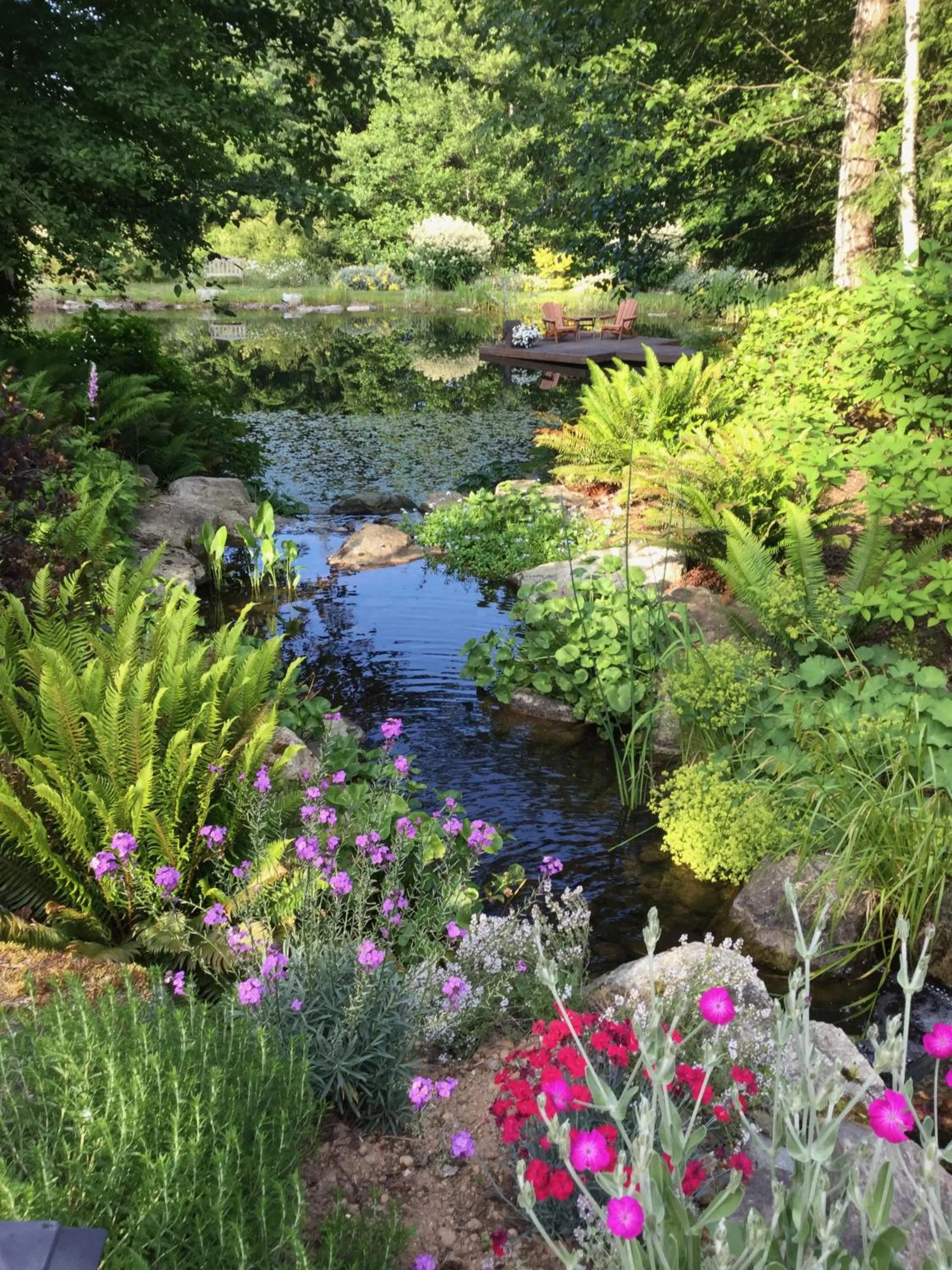 Garden in Wetherly Inn & Spa