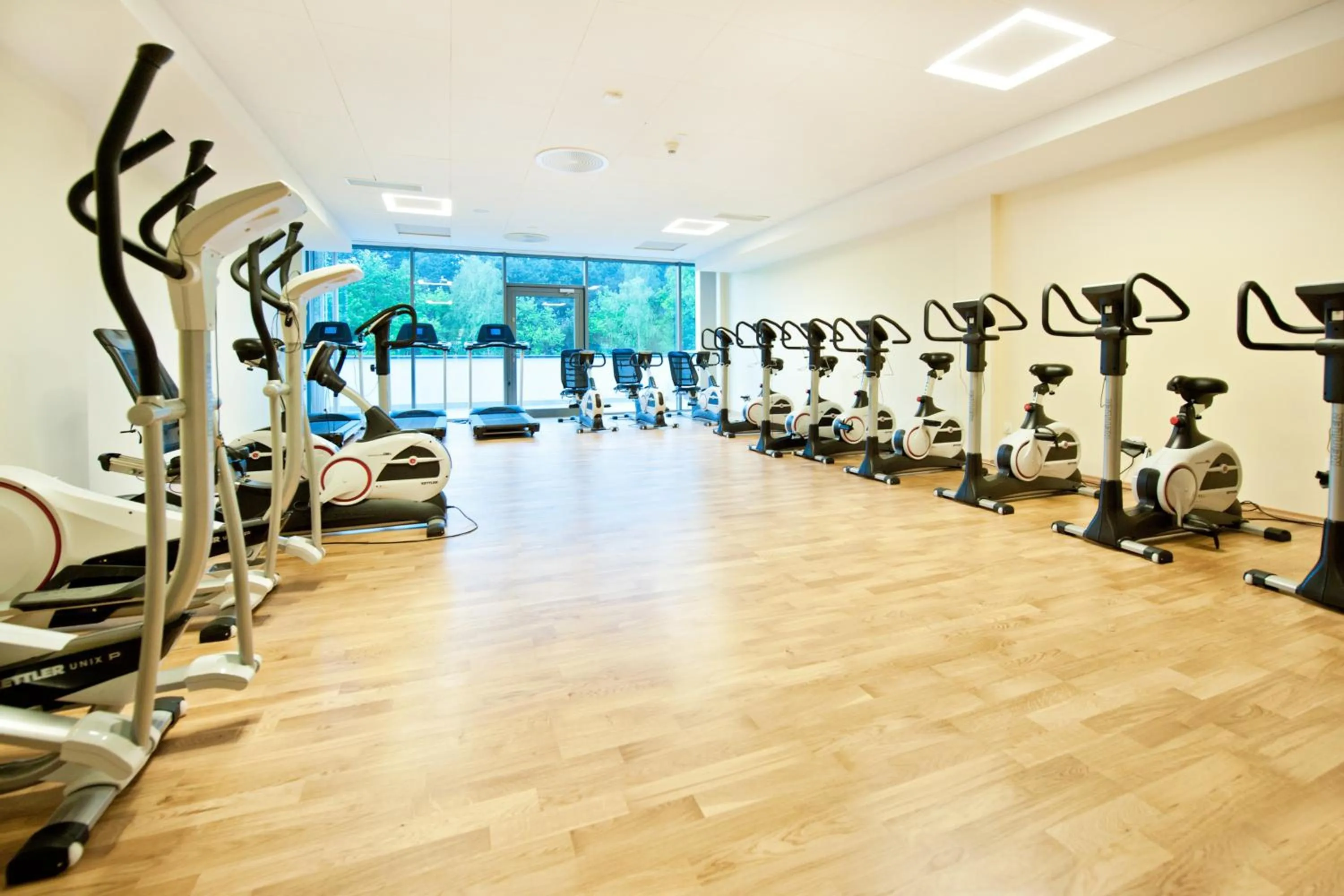 Fitness centre/facilities in Hotel Interferie Medical SPA