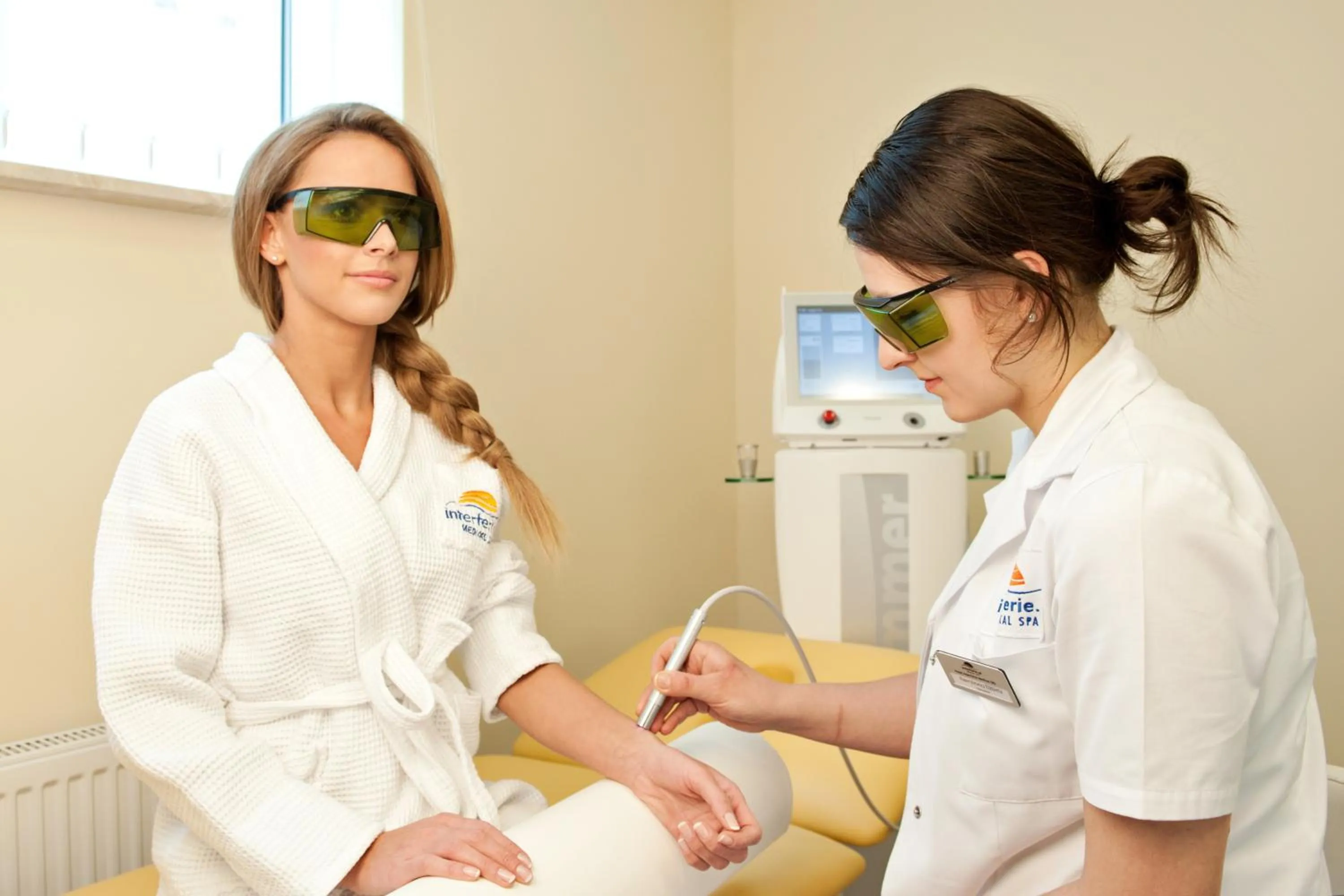 People in Hotel Interferie Medical SPA