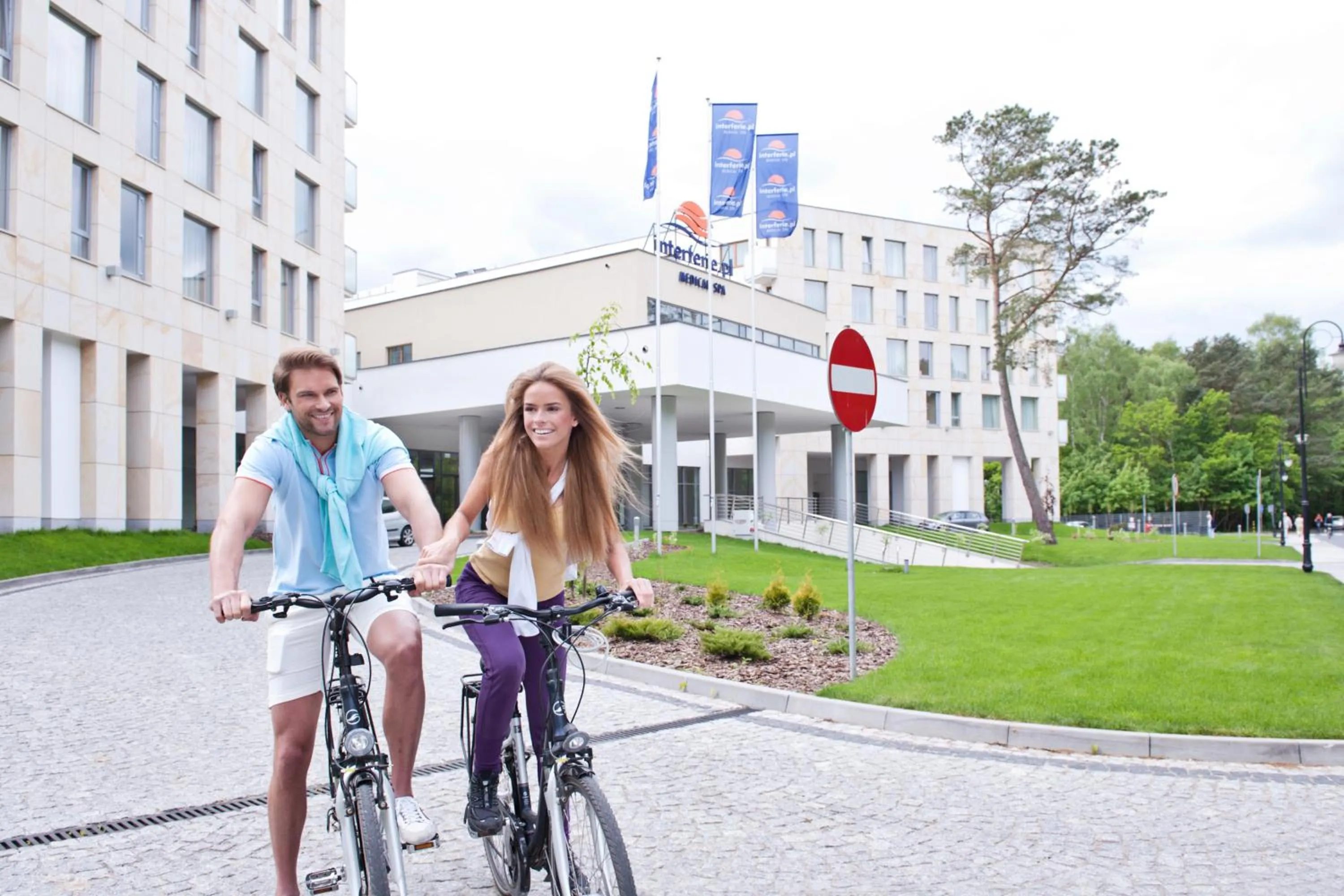 Facade/entrance in Hotel Interferie Medical SPA