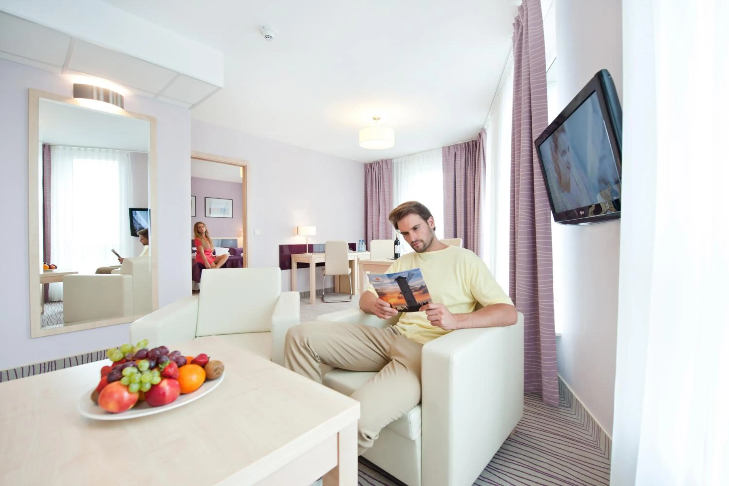 Family in Hotel Interferie Medical SPA