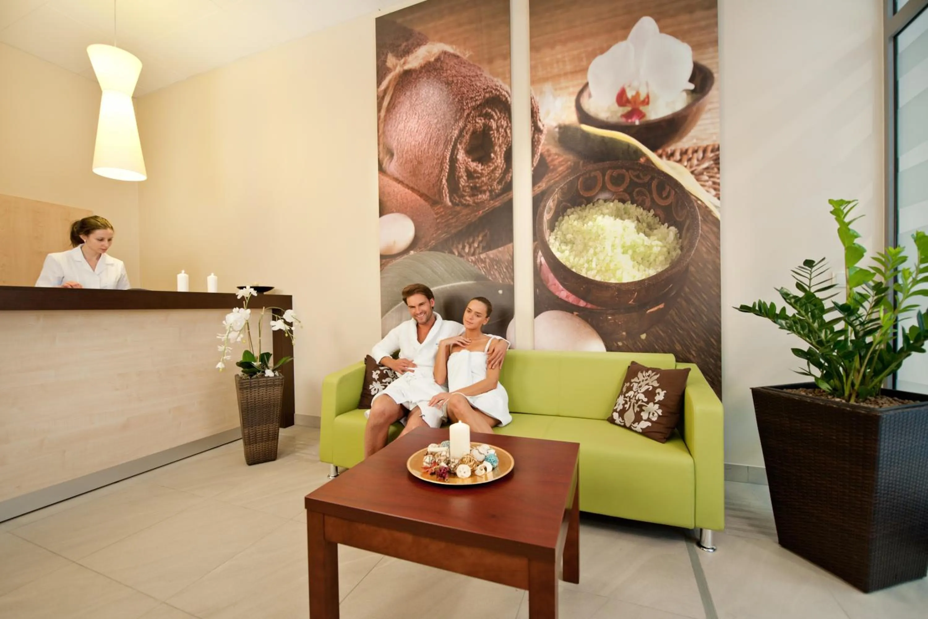 People in Hotel Interferie Medical SPA