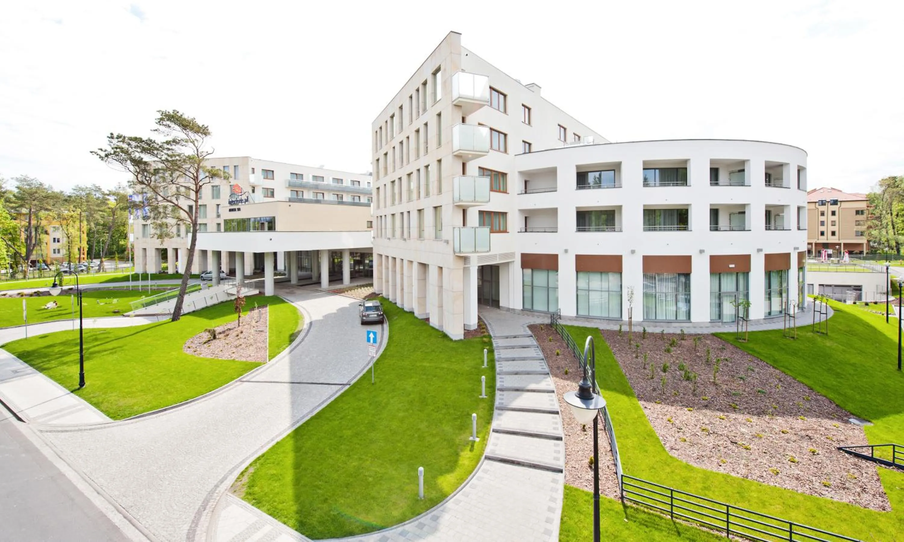 Facade/entrance in Hotel Interferie Medical SPA