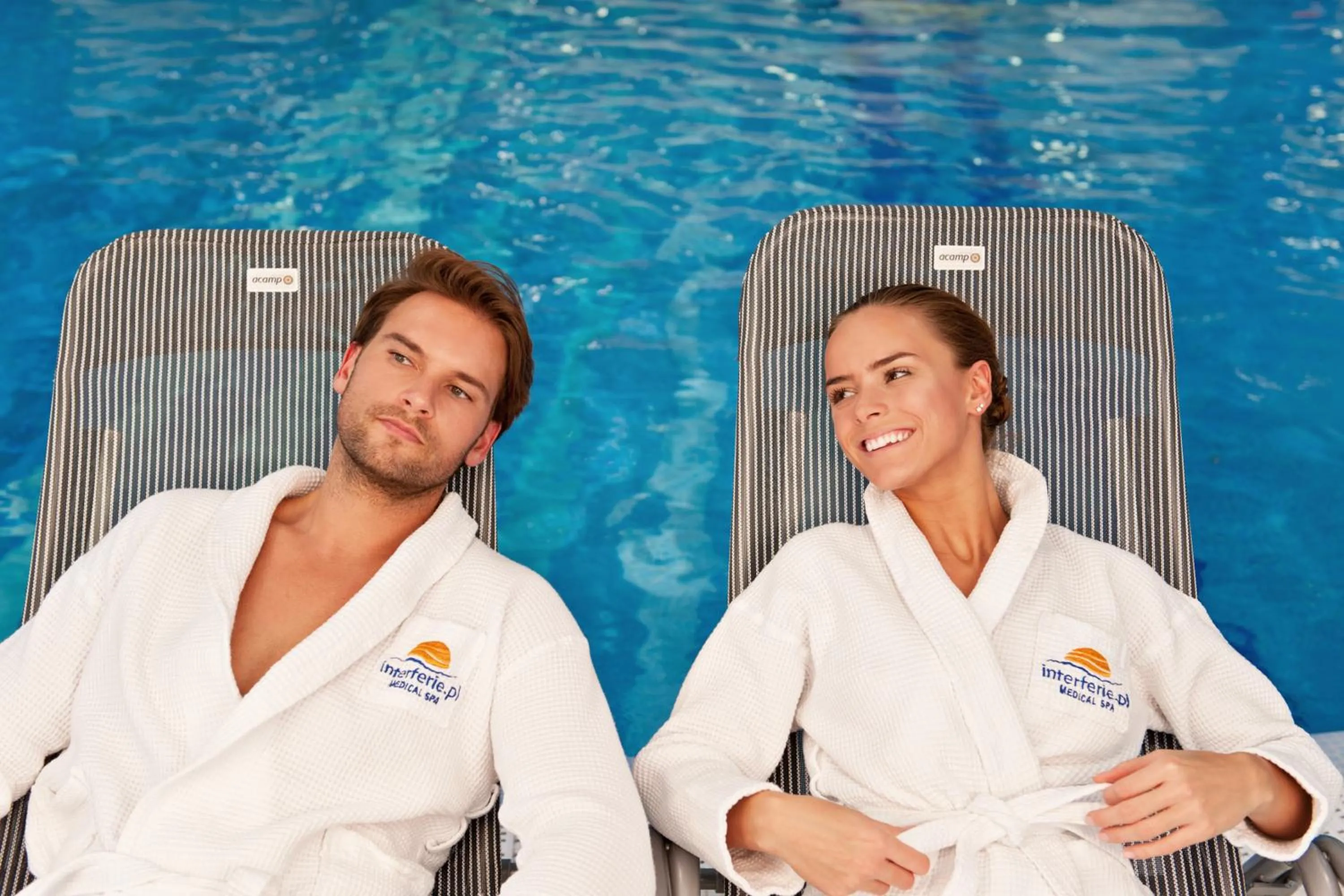 People in Hotel Interferie Medical SPA