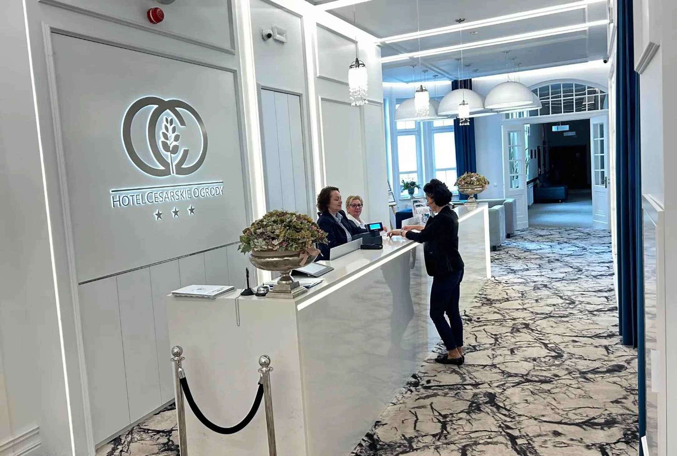 Staff in Hotel Cesarskie Ogrody