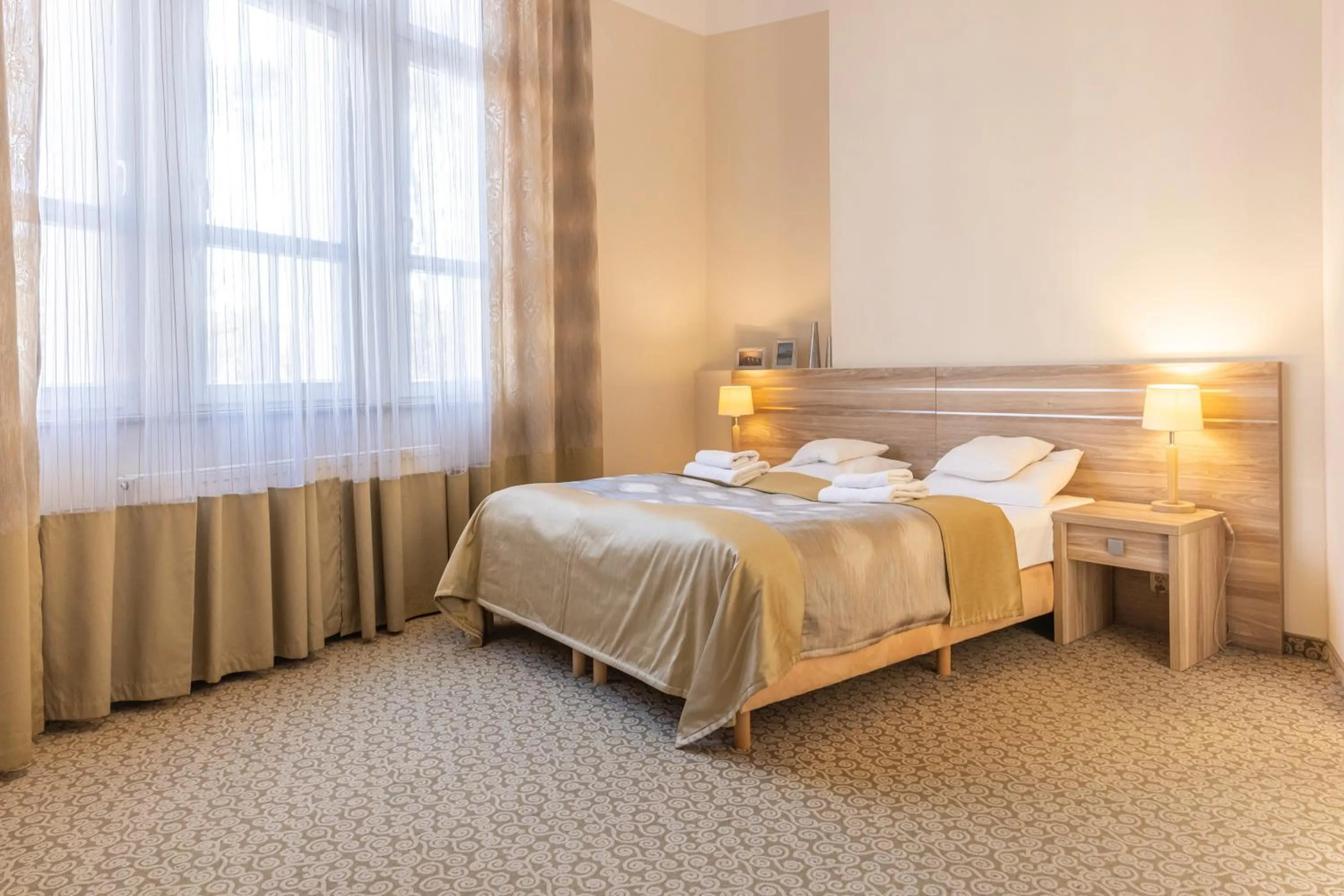 Photo of the whole room, Bed in Hotel Cesarskie Ogrody