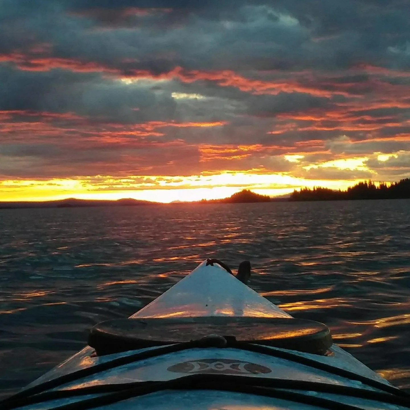 Property building in Lake Louise Lodge, Alaska