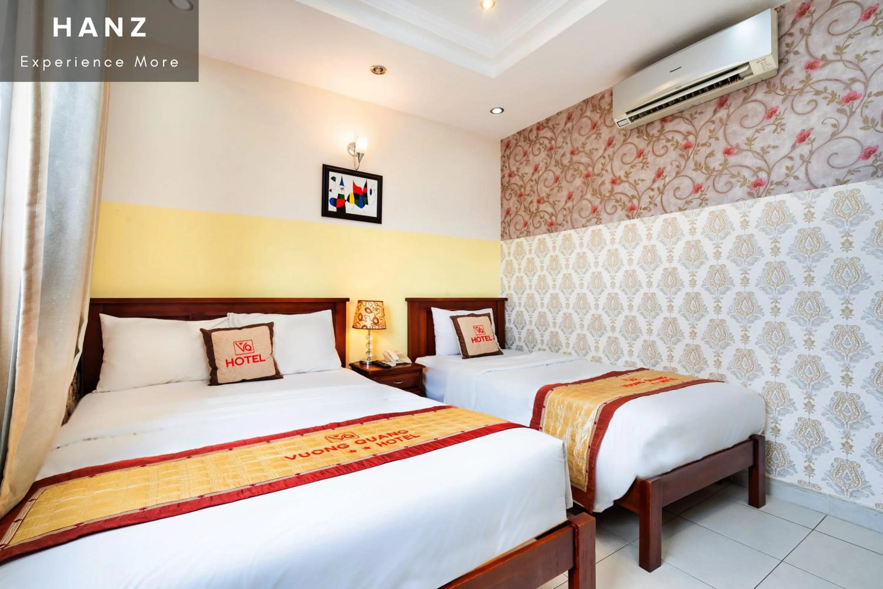 Deluxe Triple Room in HANZ Vuong Quang Hotel