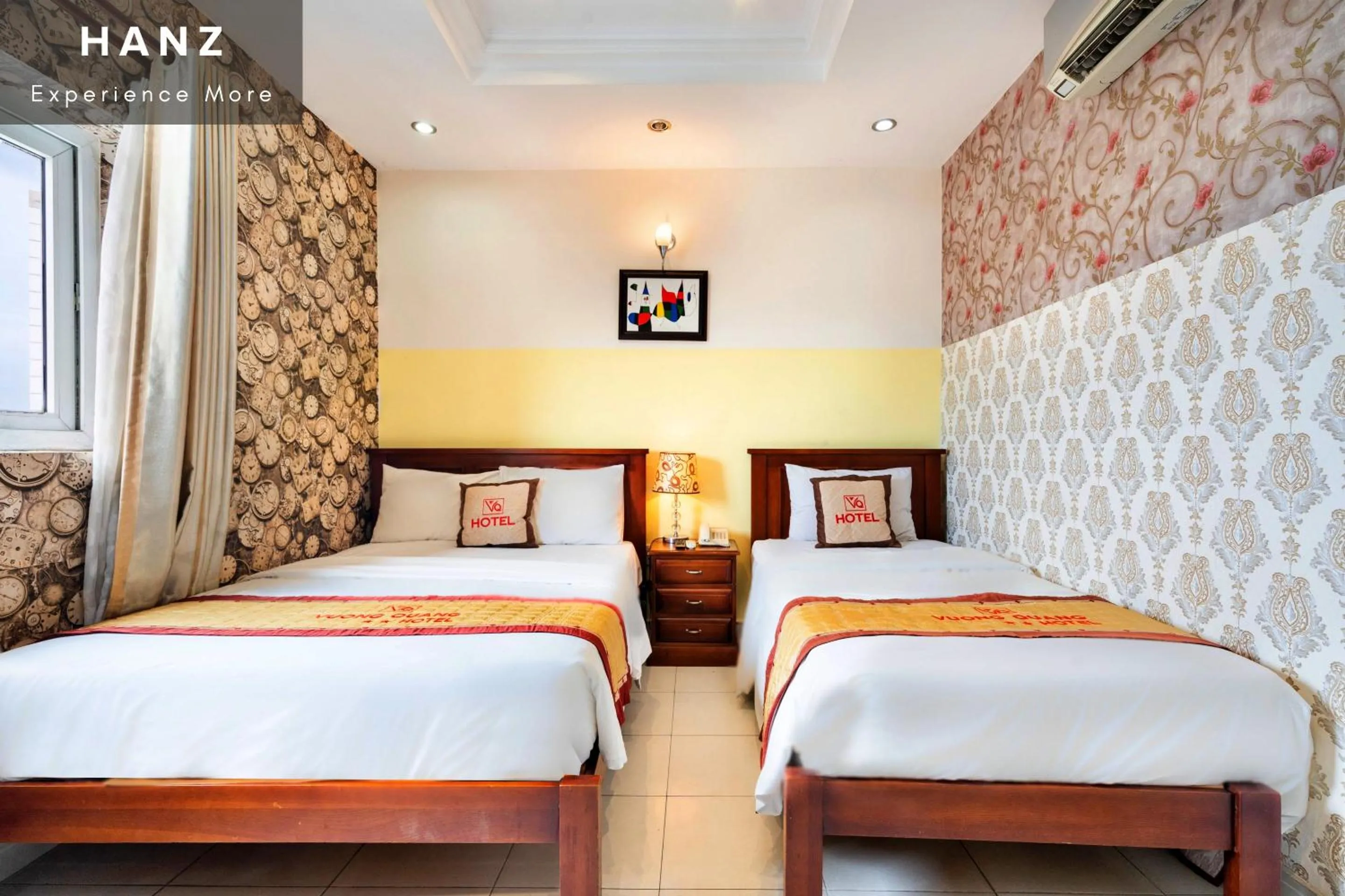 Deluxe Quadruple Room in HANZ Vuong Quang Hotel