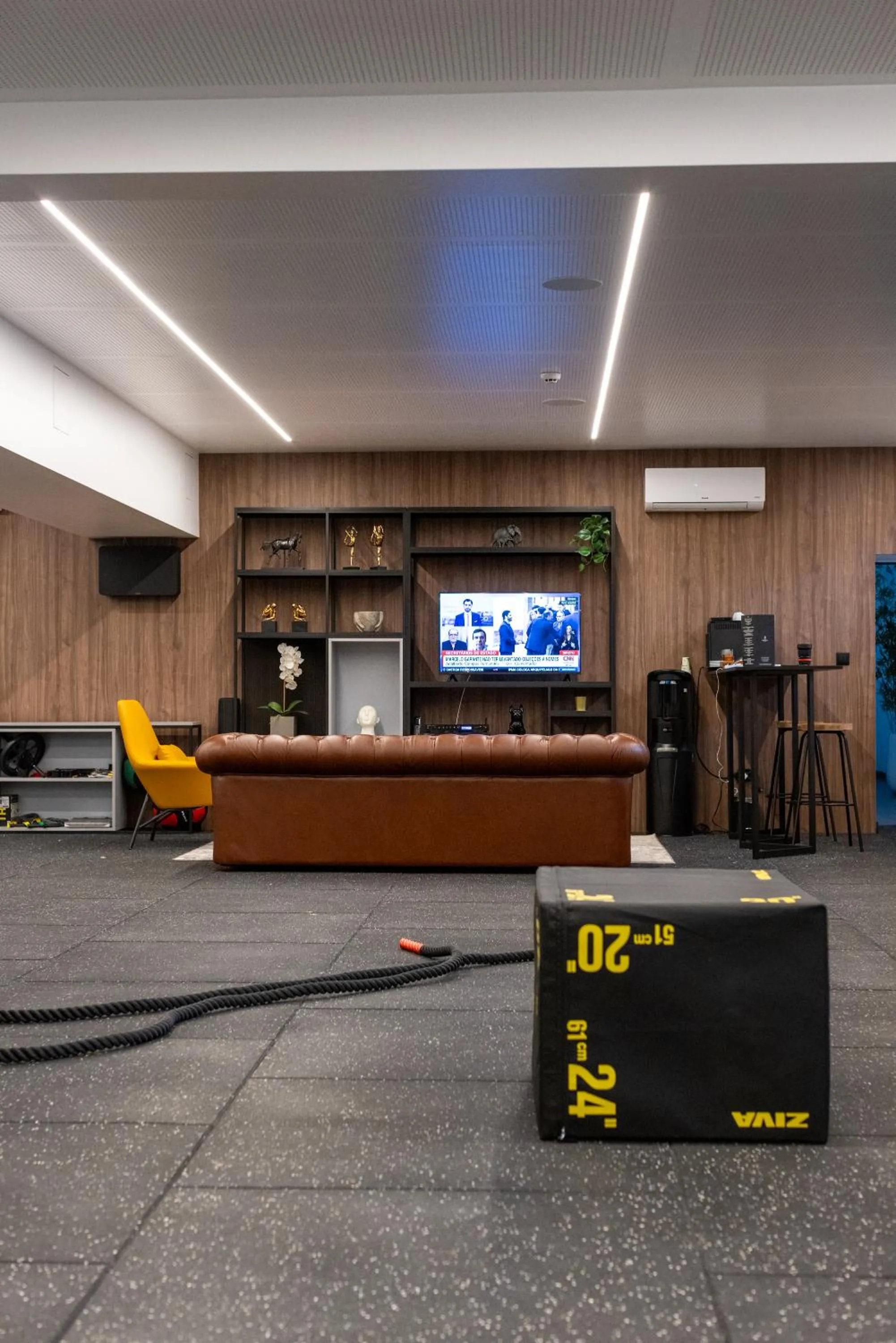 Fitness centre/facilities in Hotel Afonso V & SPA