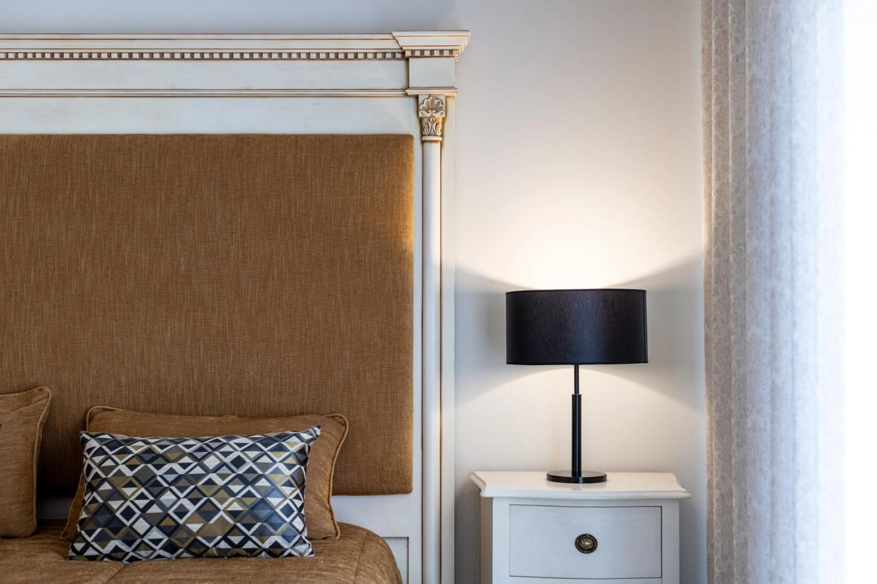 Bed in Hotel Afonso V & SPA