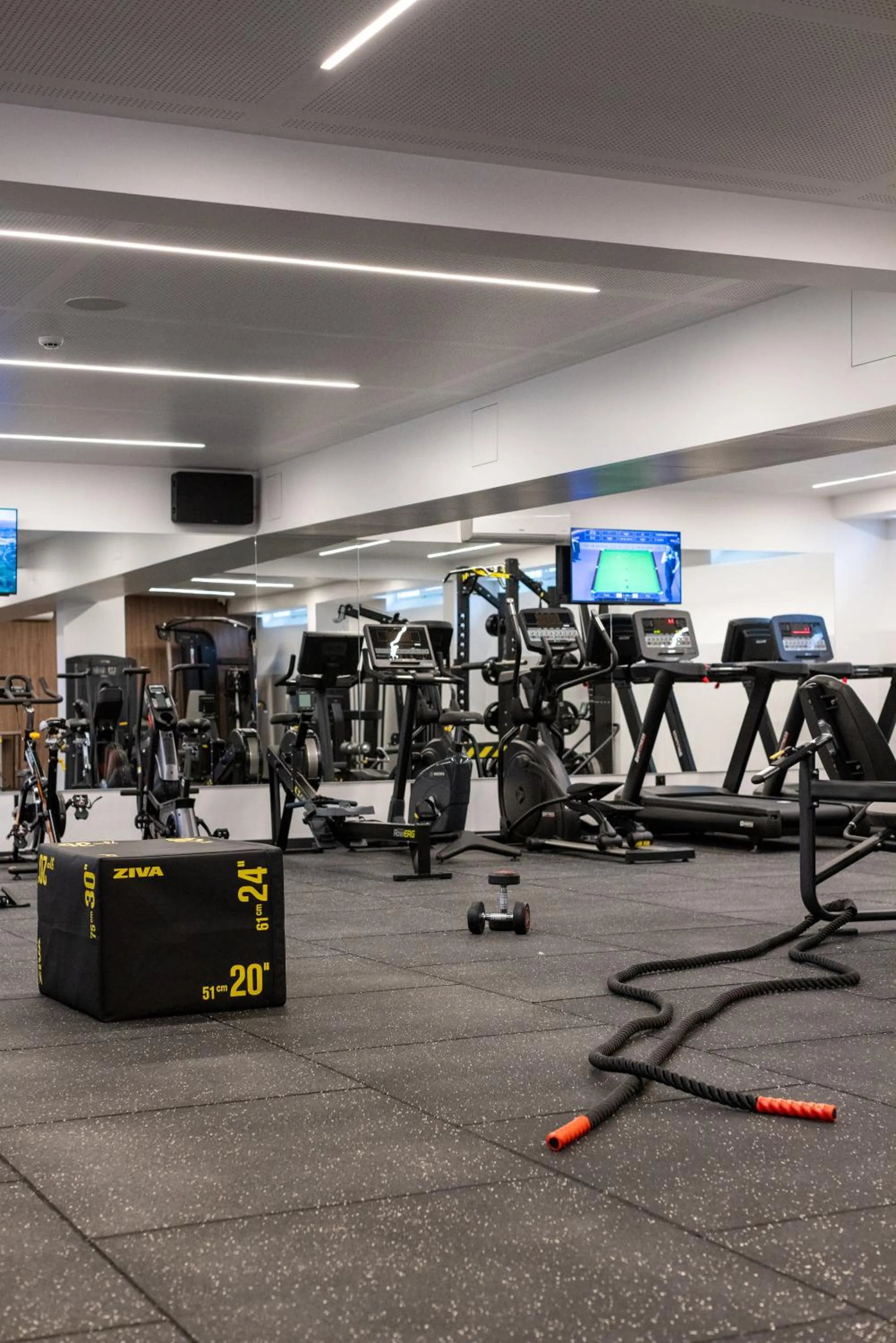 Fitness centre/facilities in Hotel Afonso V & SPA