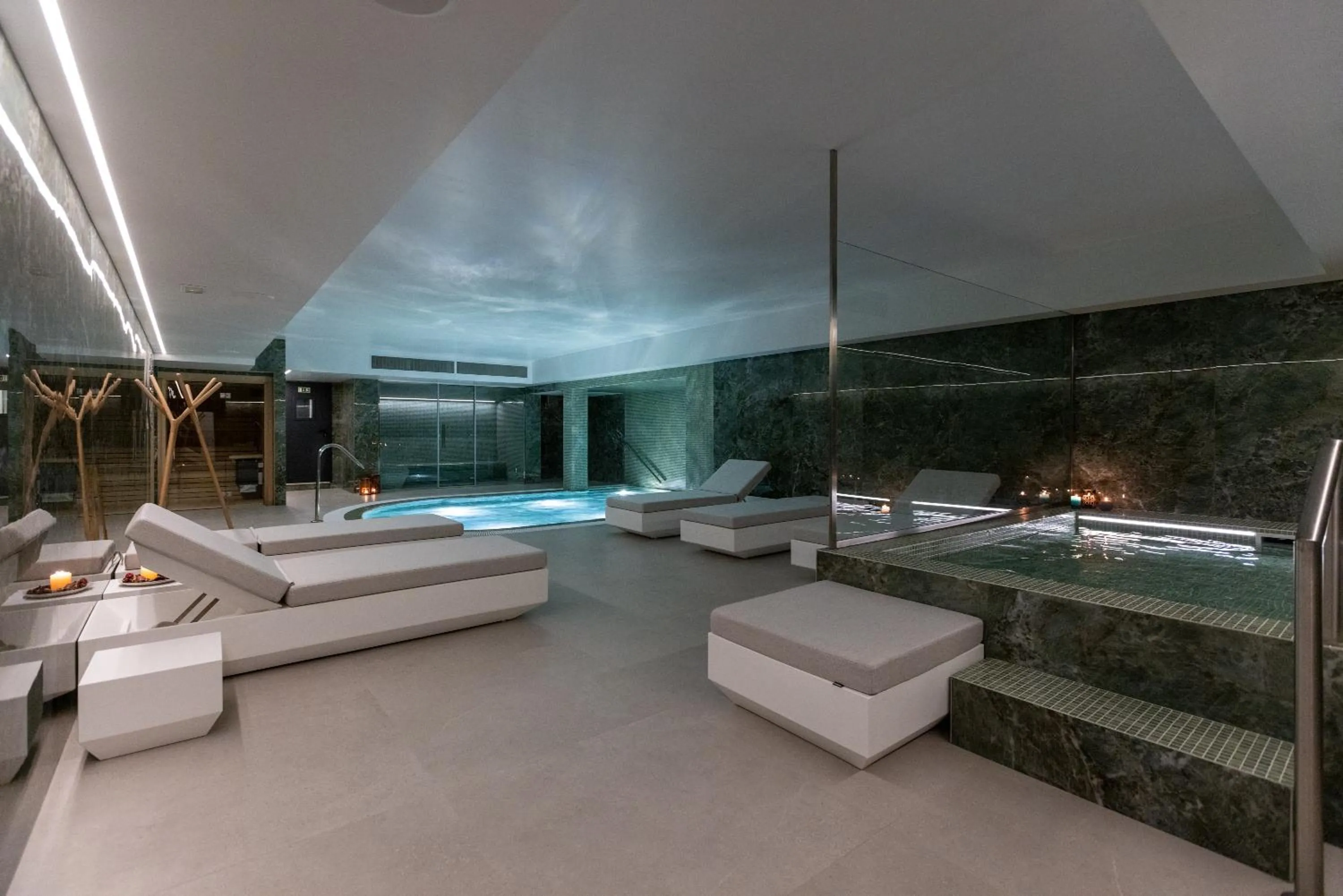 Sauna in Hotel Afonso V & SPA