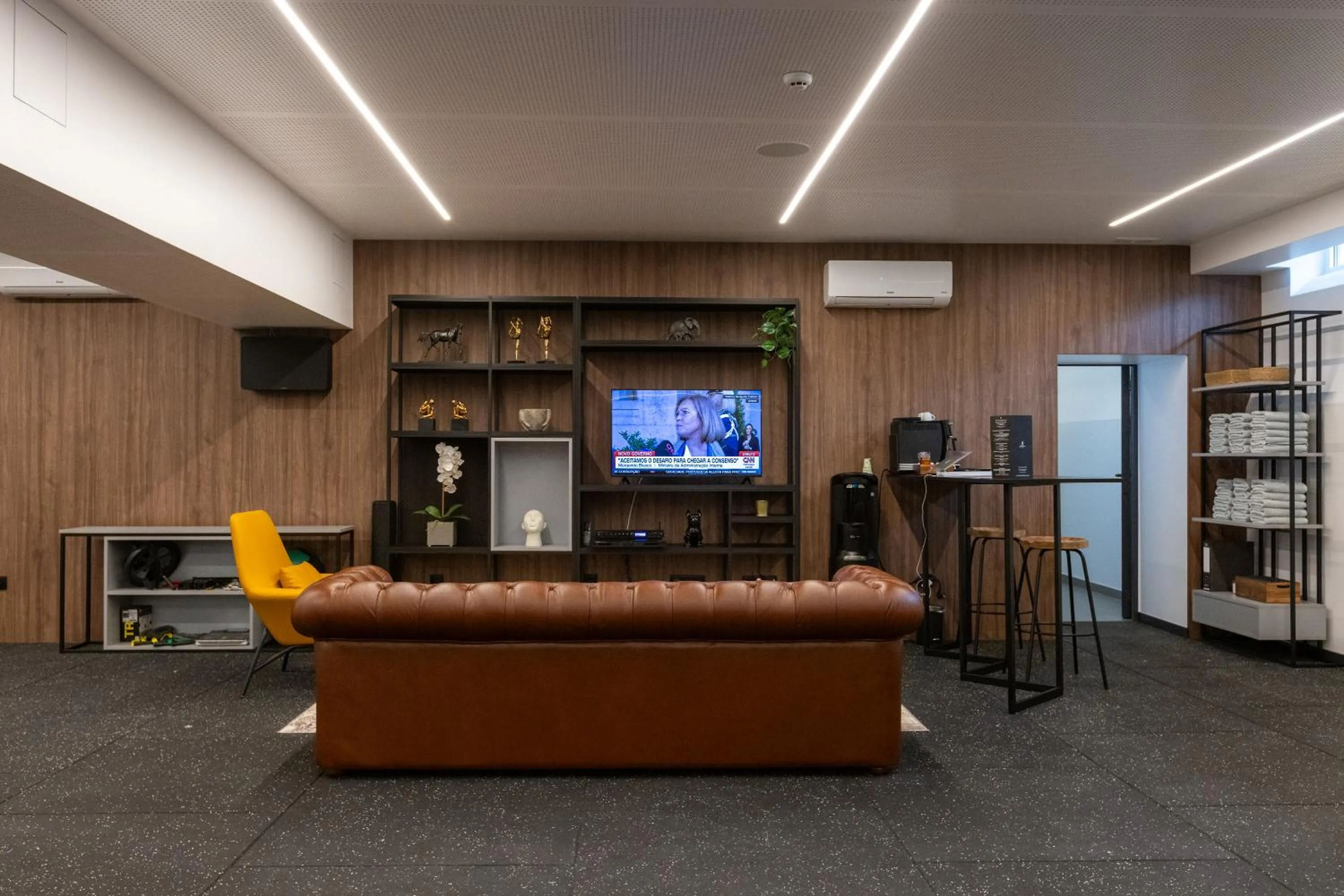 Fitness centre/facilities in Hotel Afonso V & SPA