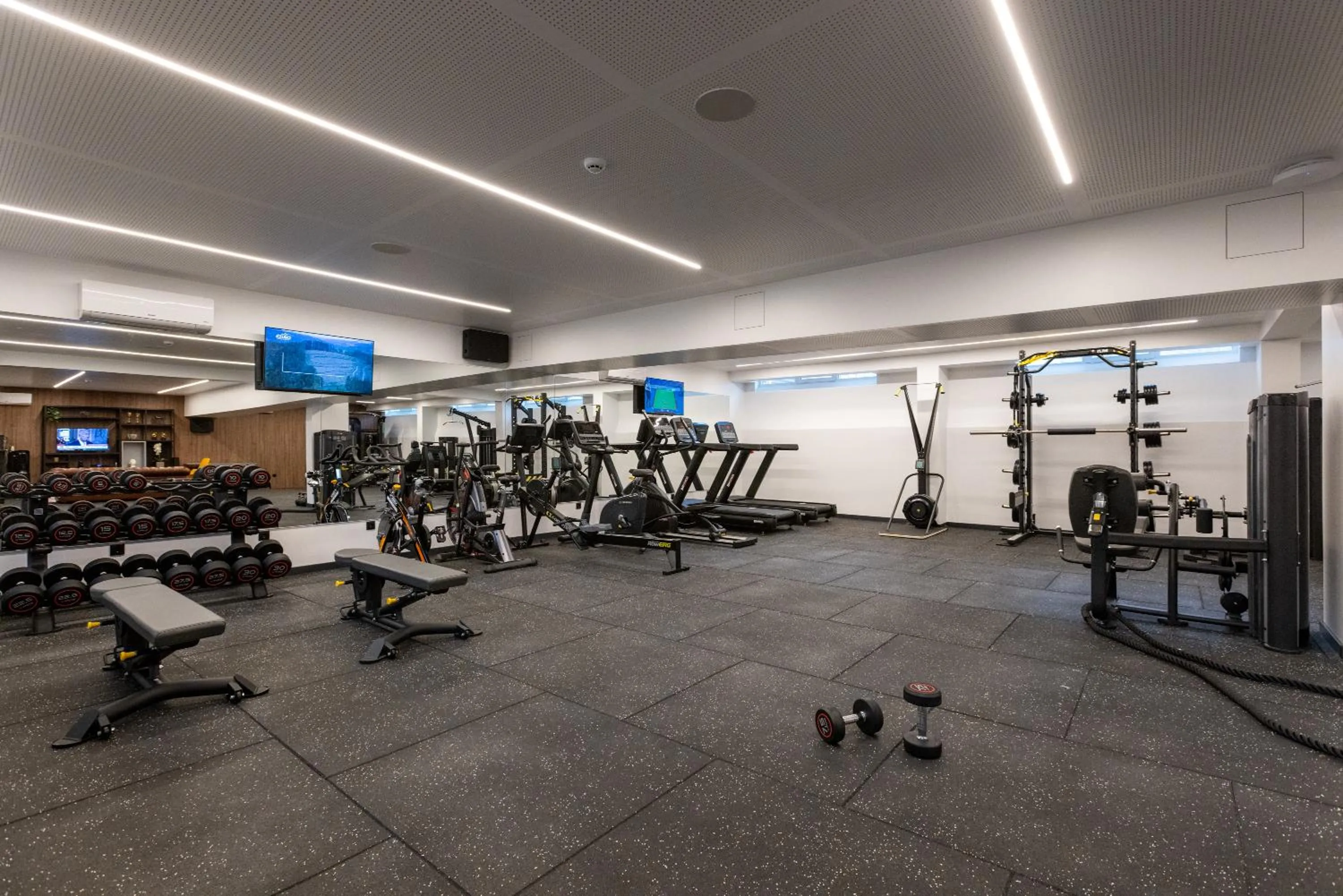 Fitness centre/facilities in Hotel Afonso V & SPA