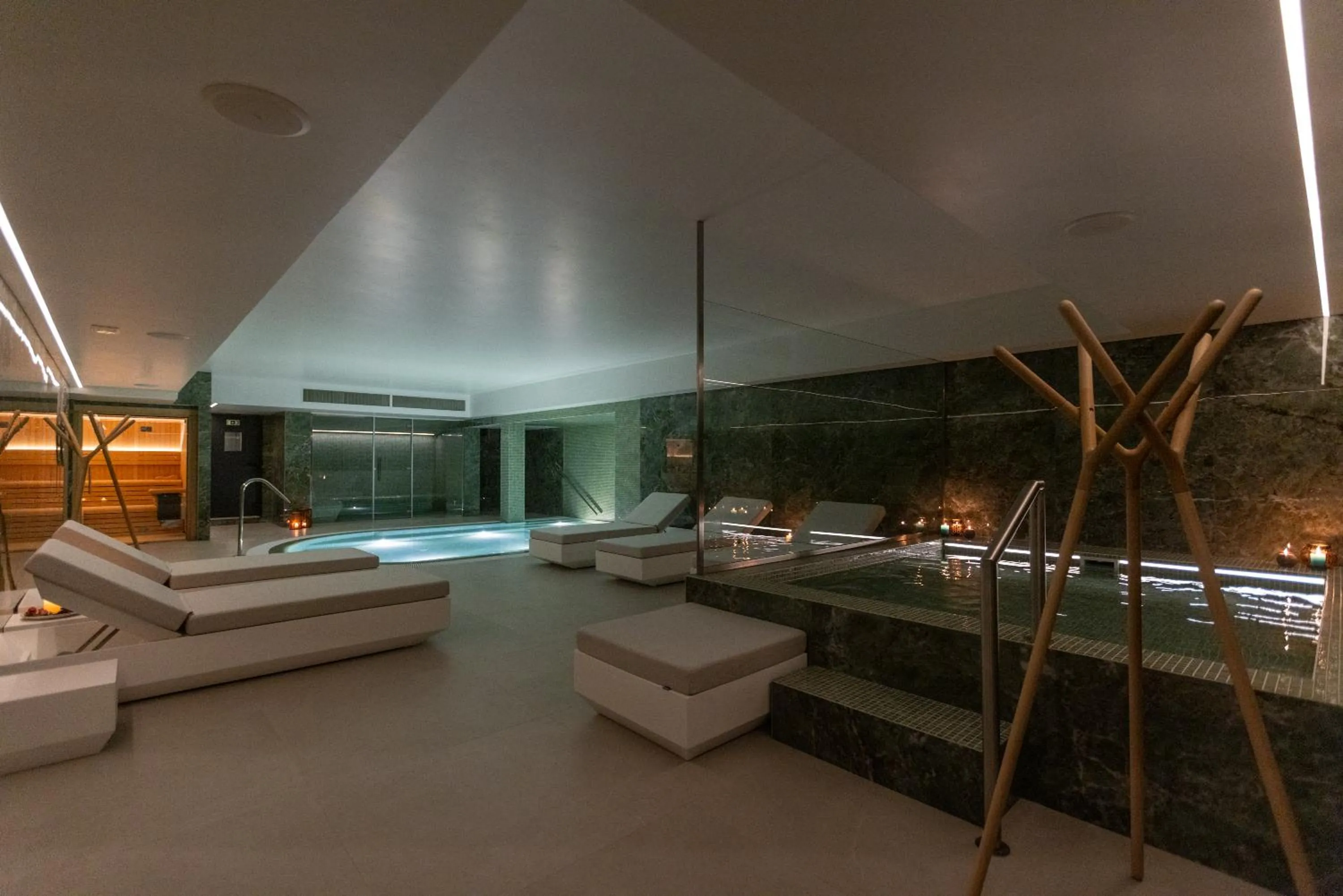 Sauna in Hotel Afonso V & SPA